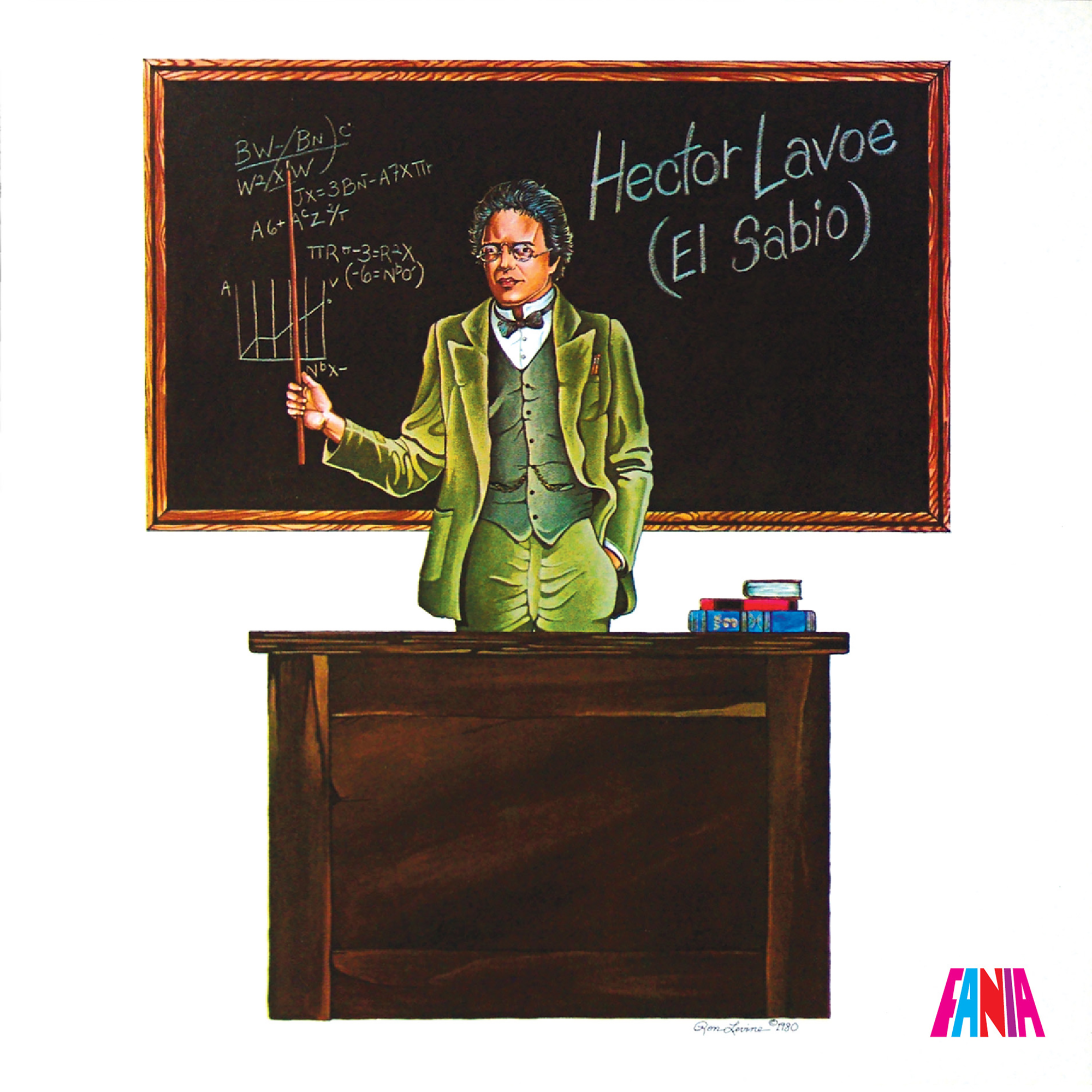 HÉCTOR LAVOE’S LONG-OUT-OF-PRINT SALSA CLASSIC EL SABIO RETURNS TO VINYL FOR ITS 45TH ANNIVERSARY
