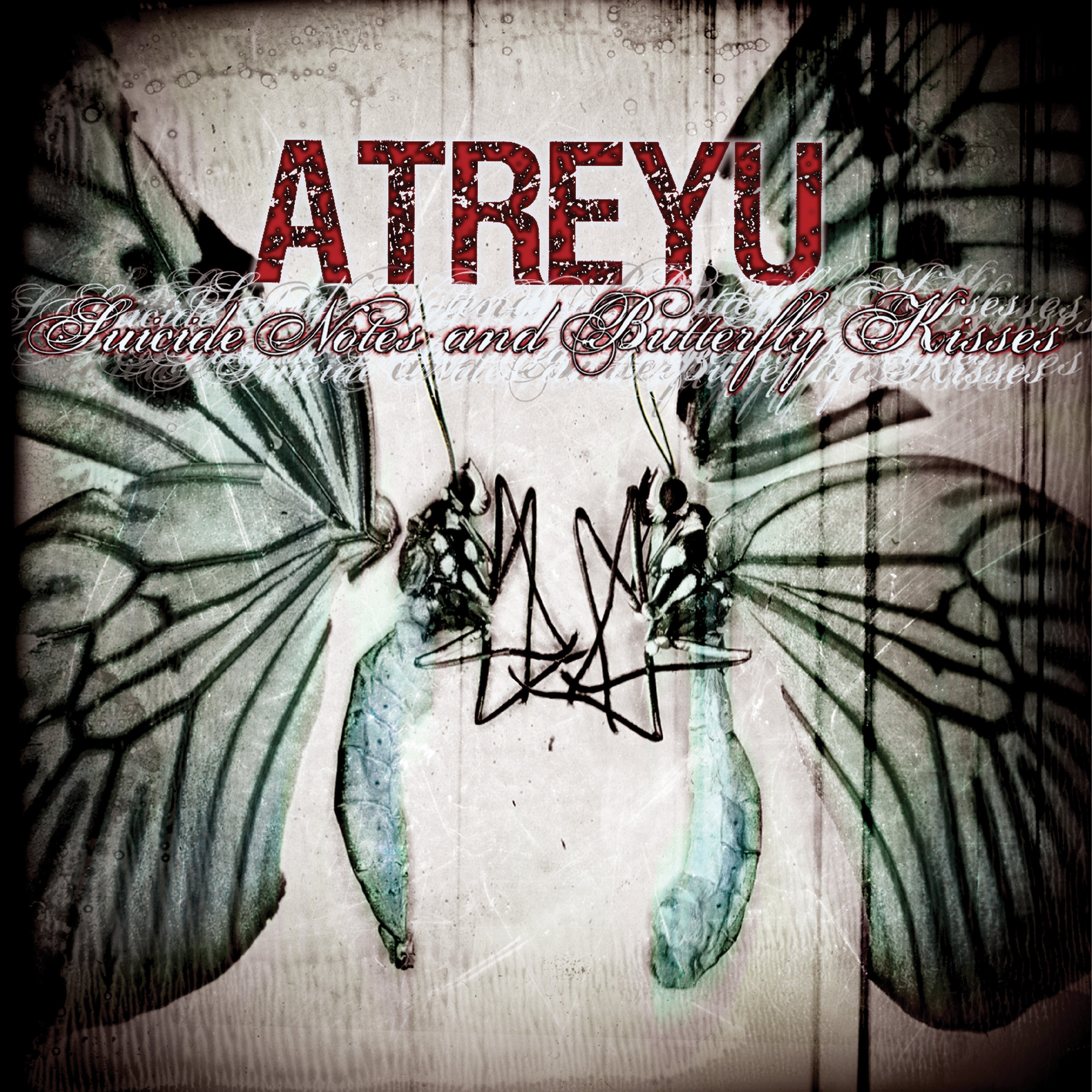 Atreyu Suicide Notes and Butterfly Kisses Exclusive Limited Colored Vinyl deals