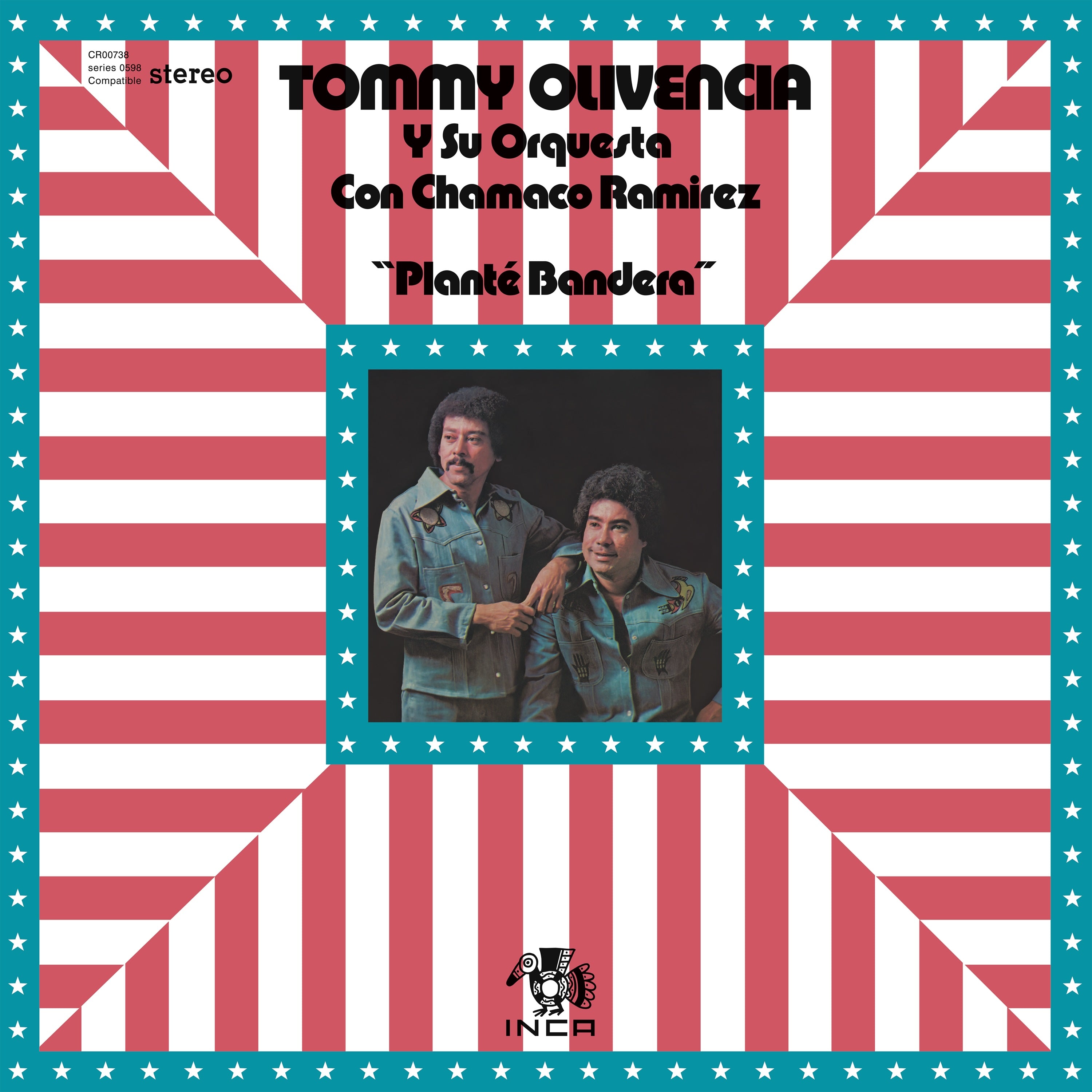 TOMMY OLIVENCIA Y SU ORQUESTA'S 1975 SALSA MASTERPIECE PLANTÉ