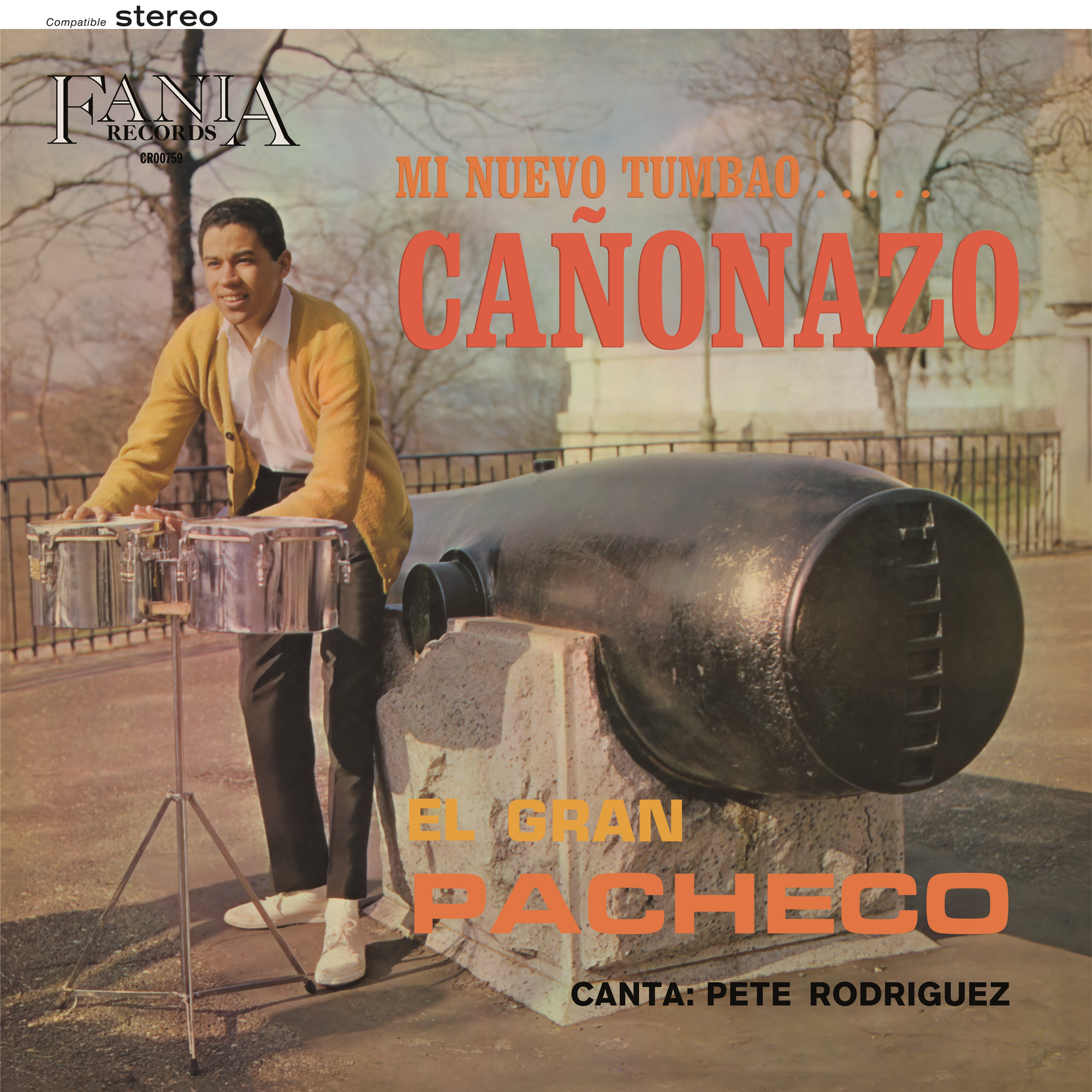 ANNOUNCING A SPECIAL REISSUE OF FANIA RECORDS’ DEBUT ALBUM, CAÑONAZO, FROM LEGENDARY CO-FOUNDER JOHNNY PACHECO