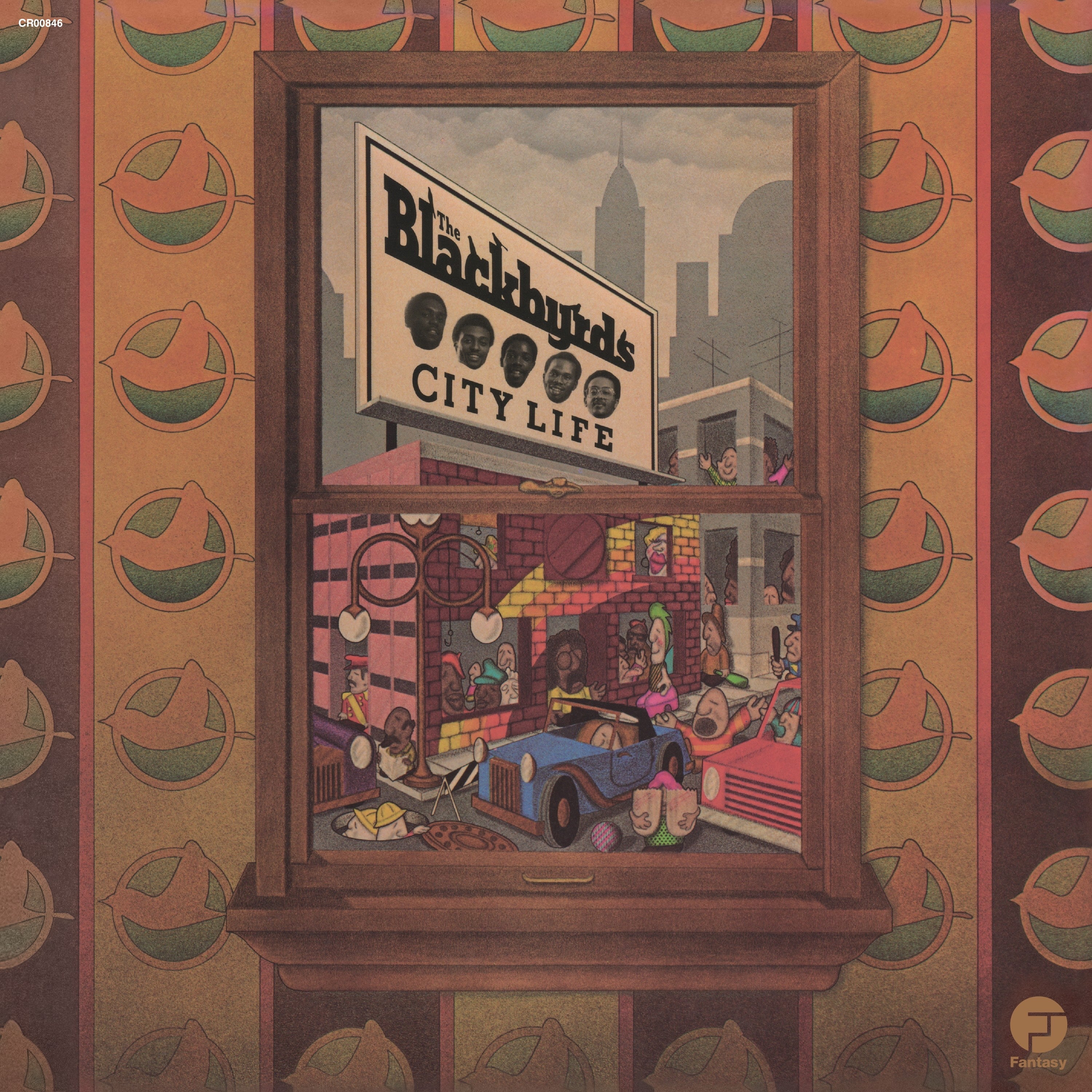 洋楽 BLACKBYRDS/CITY LIFE CELEBRATING THE 50th ANNIVERSARY OF THE BLACKBYRDS' CHART