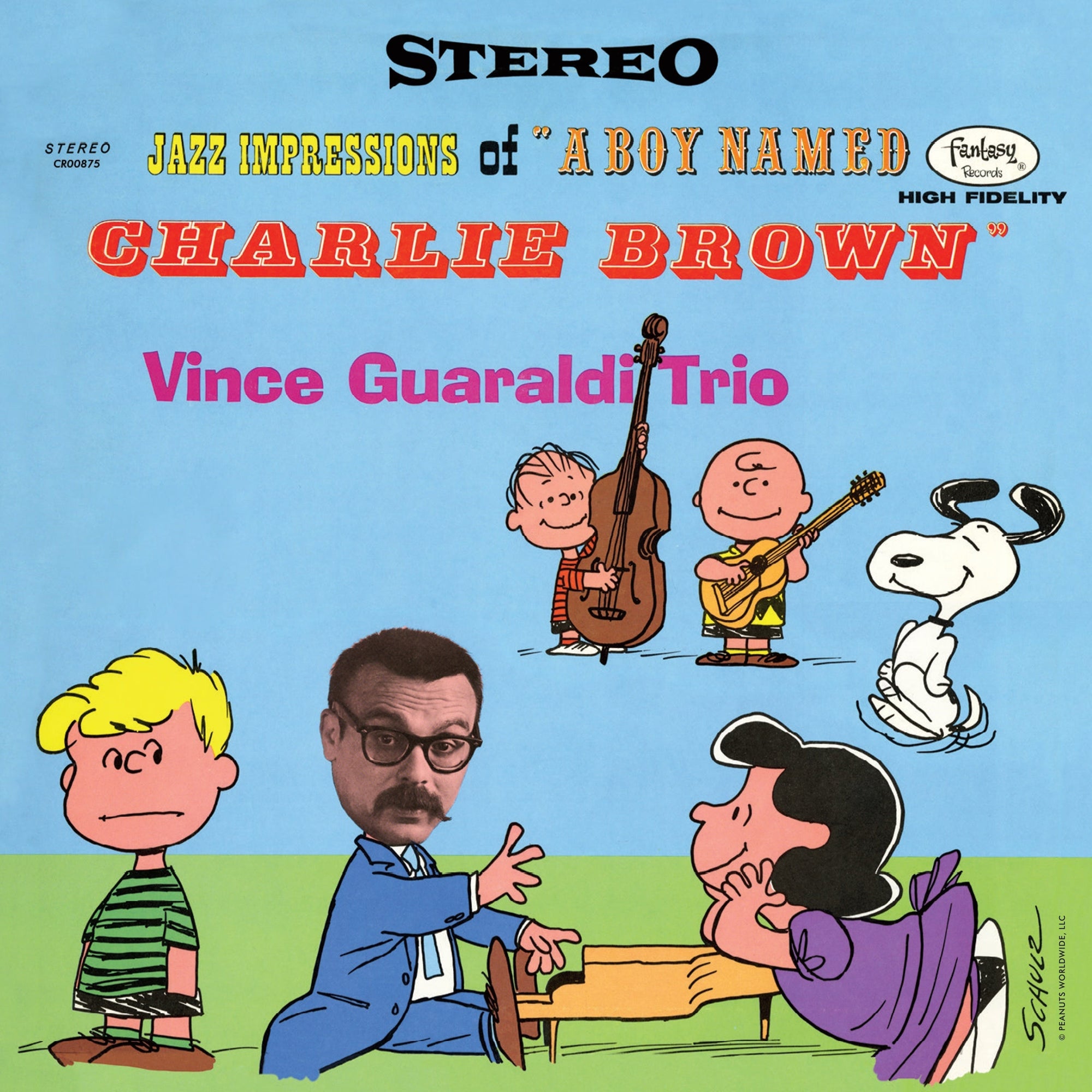 CELEBRATING THE 75TH ANNIVERSARY OF PEANUTS WITH AN EXPANDED EDITION OF VINCE GUARALDI TRIO’S JAZZ IMPRESSIONS OF A BOY NAMED CHARLIE BROWN