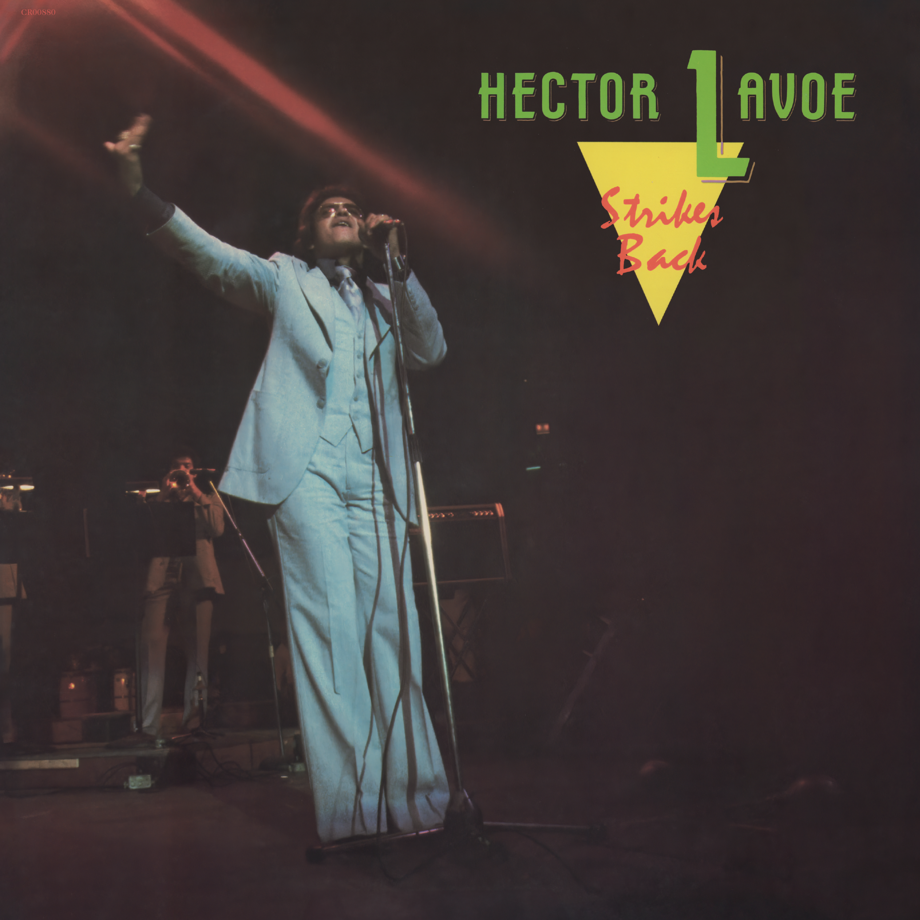 HÉCTOR LAVOE'S GRAMMY®-NOMINATED FINAL ALBUM STRIKES BACK RETURNS
