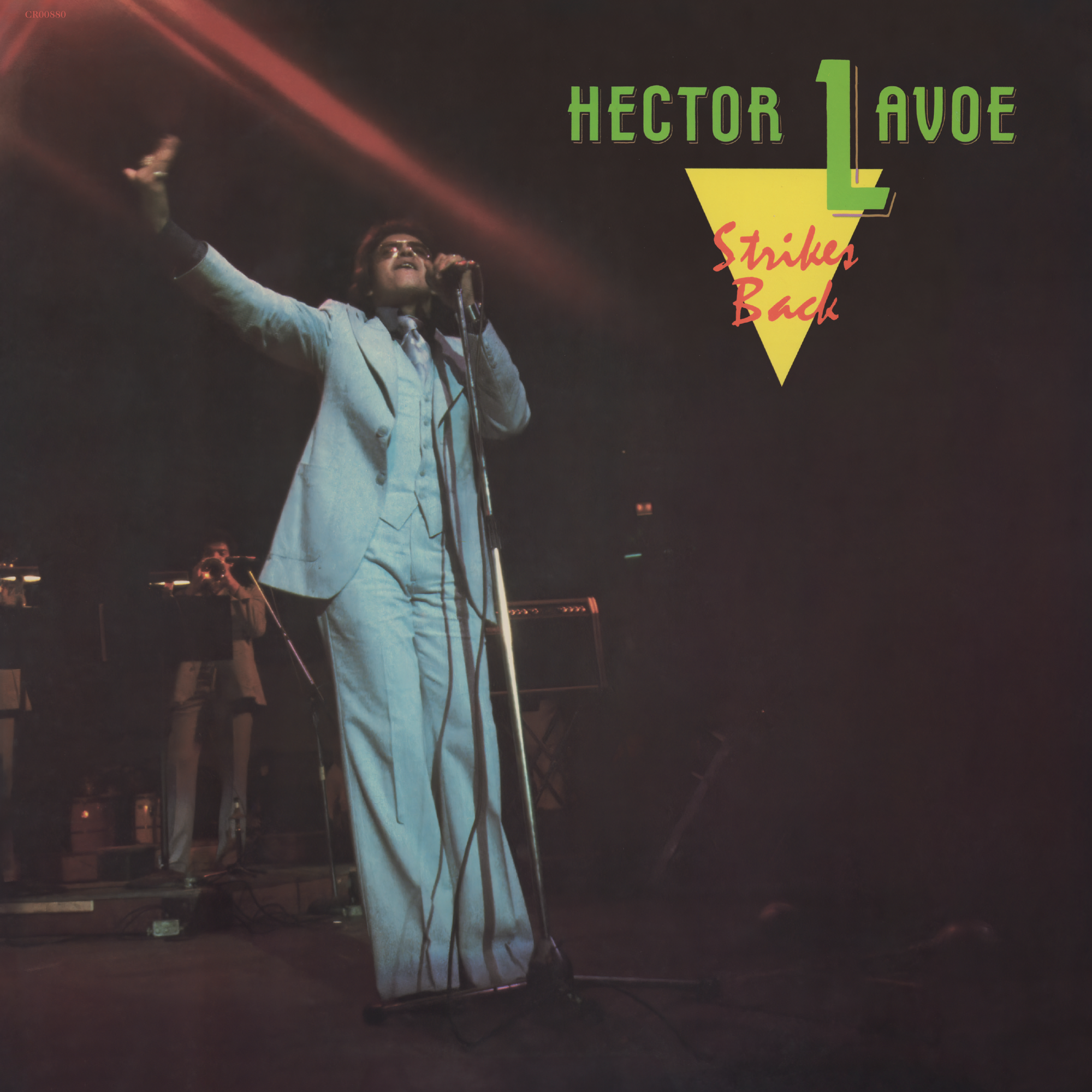 HÉCTOR LAVOE’S GRAMMY®-NOMINATED FINAL ALBUM STRIKES BACK RETURNS TO VINYL