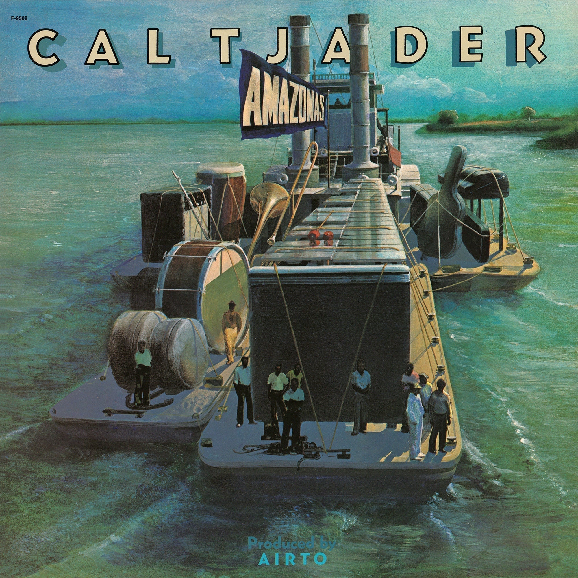 CAL TJADER’S FUSION MASTERPIECE, AMAZONAS, BACK ON VINYL