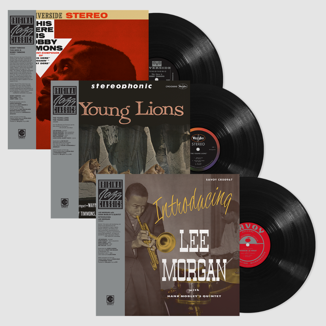 ORIGINAL JAZZ CLASSICS: THREE EARLY STATEMENTS, REVISITED – Craft