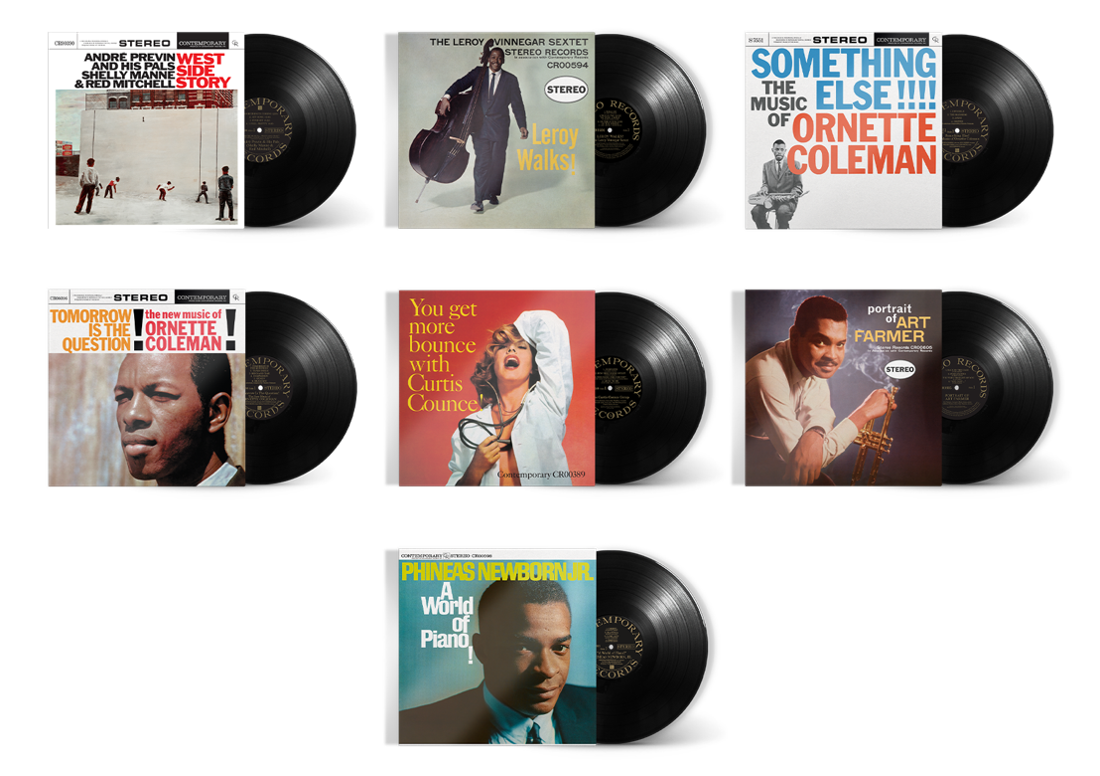 THE CONTEMPORARY RECORDS ACOUSTIC SOUNDS SERIES RETURNS! – Craft