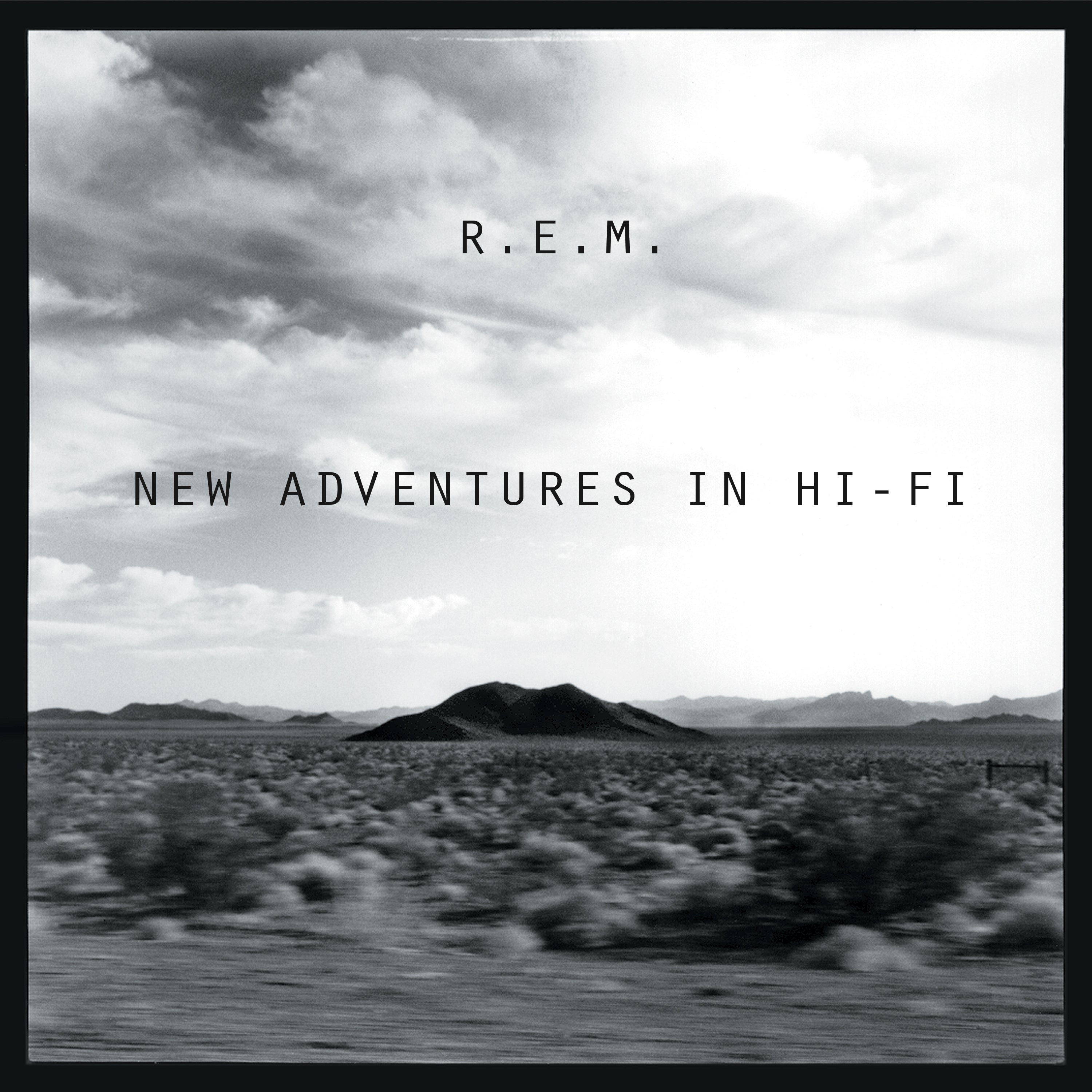 R.E.M.'S 25TH ANNIVERSARY REISSUE OF NEW ADVENTURES IN HI-FI SET