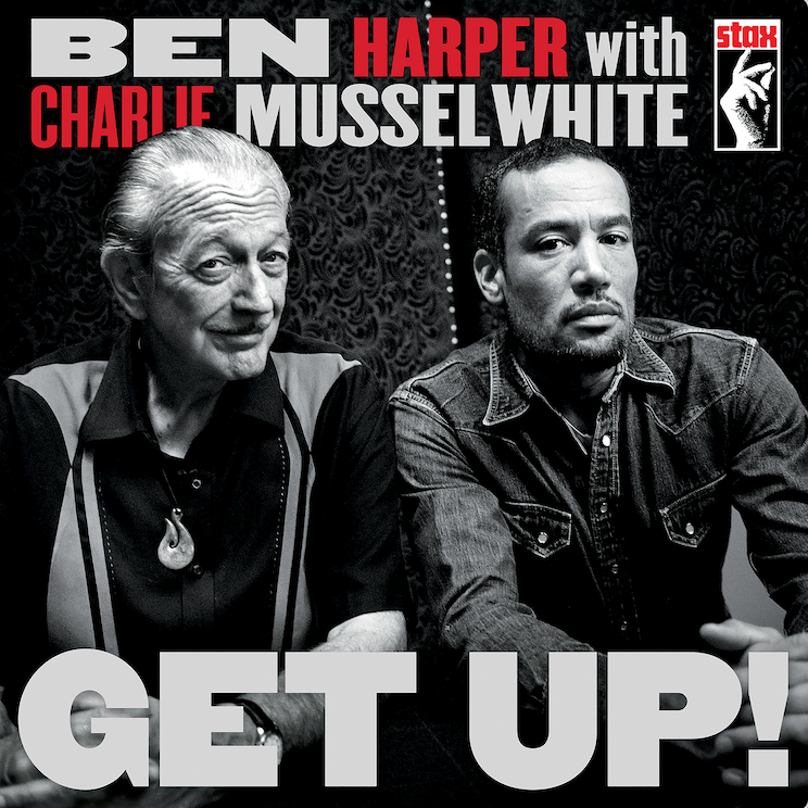BEN HARPER AND CHARLIE MUSSELWHITE’S GRAMMY®-WINNING GET UP! RETURNS TO VINYL THIS NOVEMBER