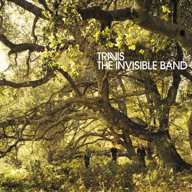 TRAVIS ANNOUNCE 20TH ANNIVERSARY DELUXE EDITION OF THE INVISIBLE BAND