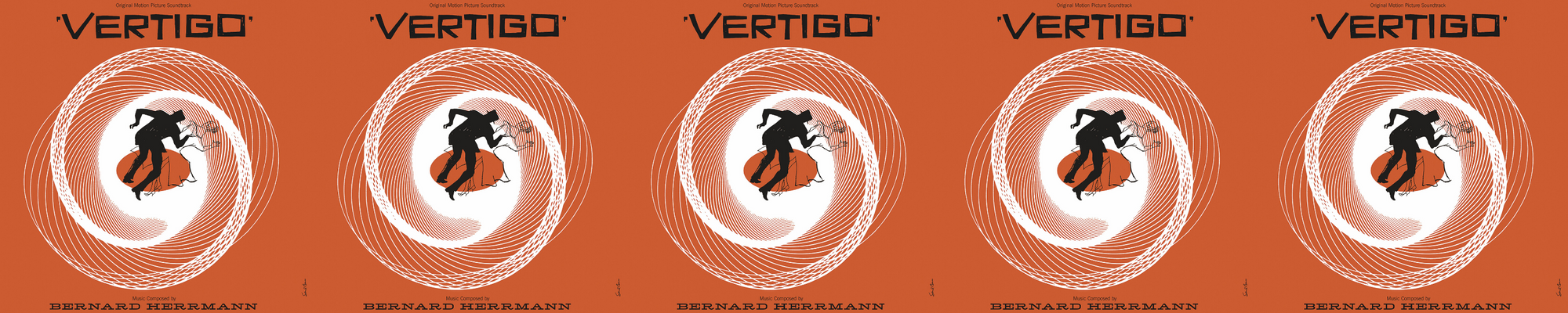 BERNARD HERRMANN VERTIGO