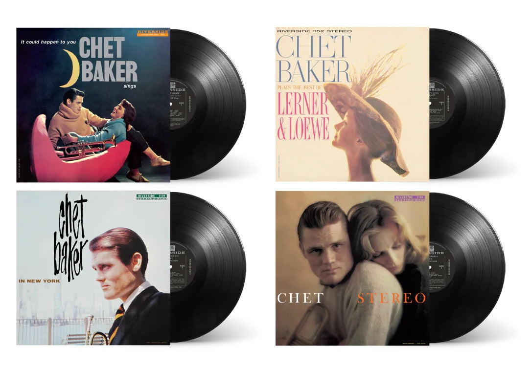 CELEBRATING CHET BAKER'S ICONIC RIVERSIDE CATALOG WITH FOUR 180