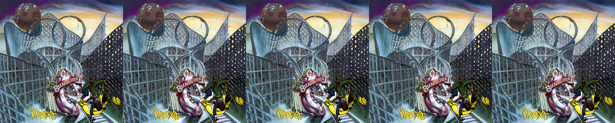 THE PHARCYDE - BIZARRE RIDE II – Craft Recordings THE PHARCYDE - BIZARRE RIDE II – Craft Recordings