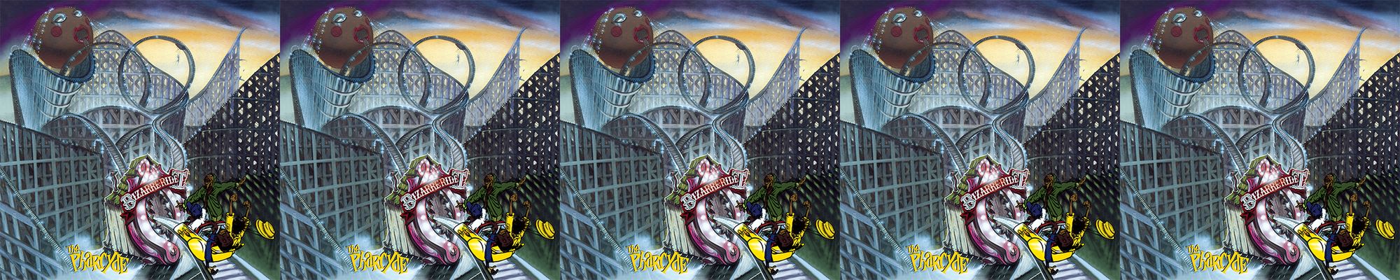 THE PHARCYDE - Bizarre Ride II The Pharcyde