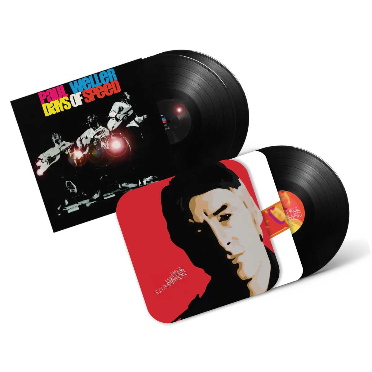 PAUL WELLER TO REISSUE DAYS OF SPEED & ILLUMINATION FOR THE