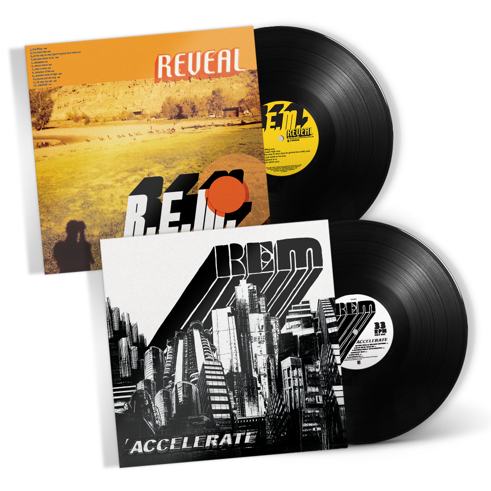 Reveal by R.E.M., Vinyl LP