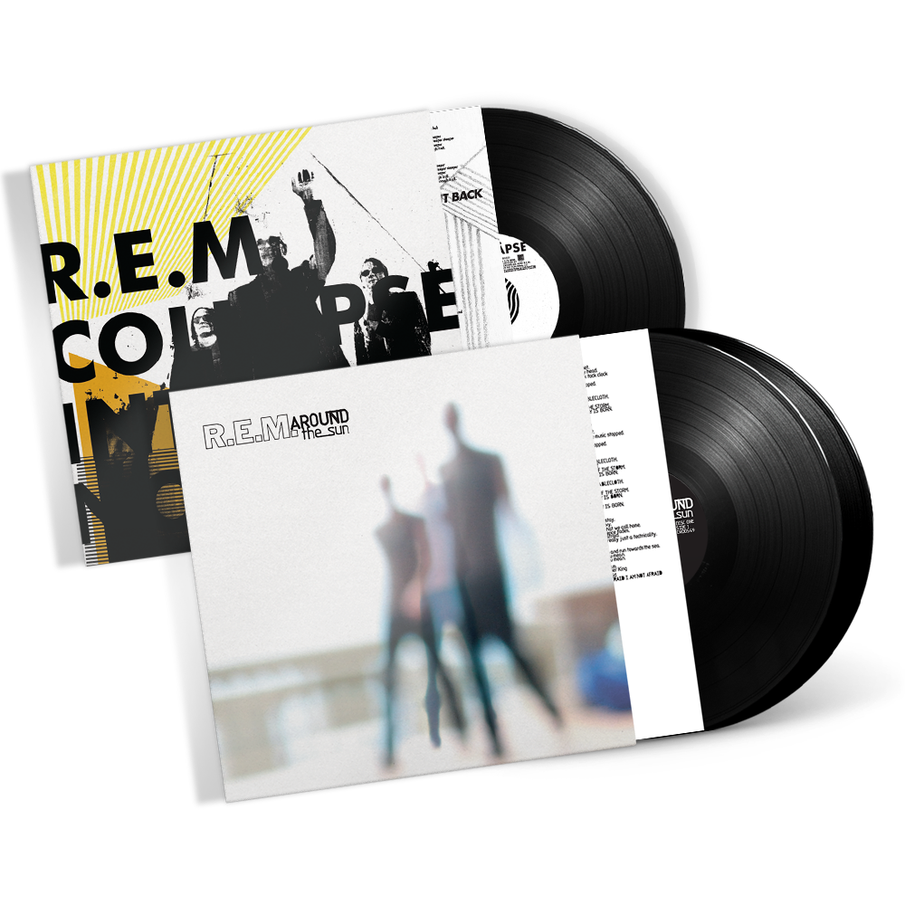 R.E.M. - COLLAPSE INTO NOW VINYL LP - VINYL SQUEEZE