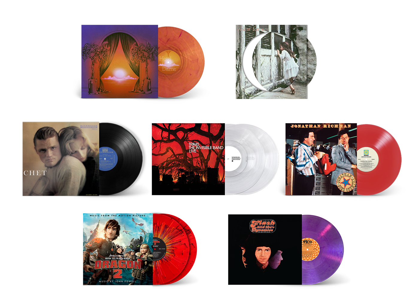 SEVEN TITLES ANNOUNCED FOR RECORD STORE DAY 2023! – Craft Recordings