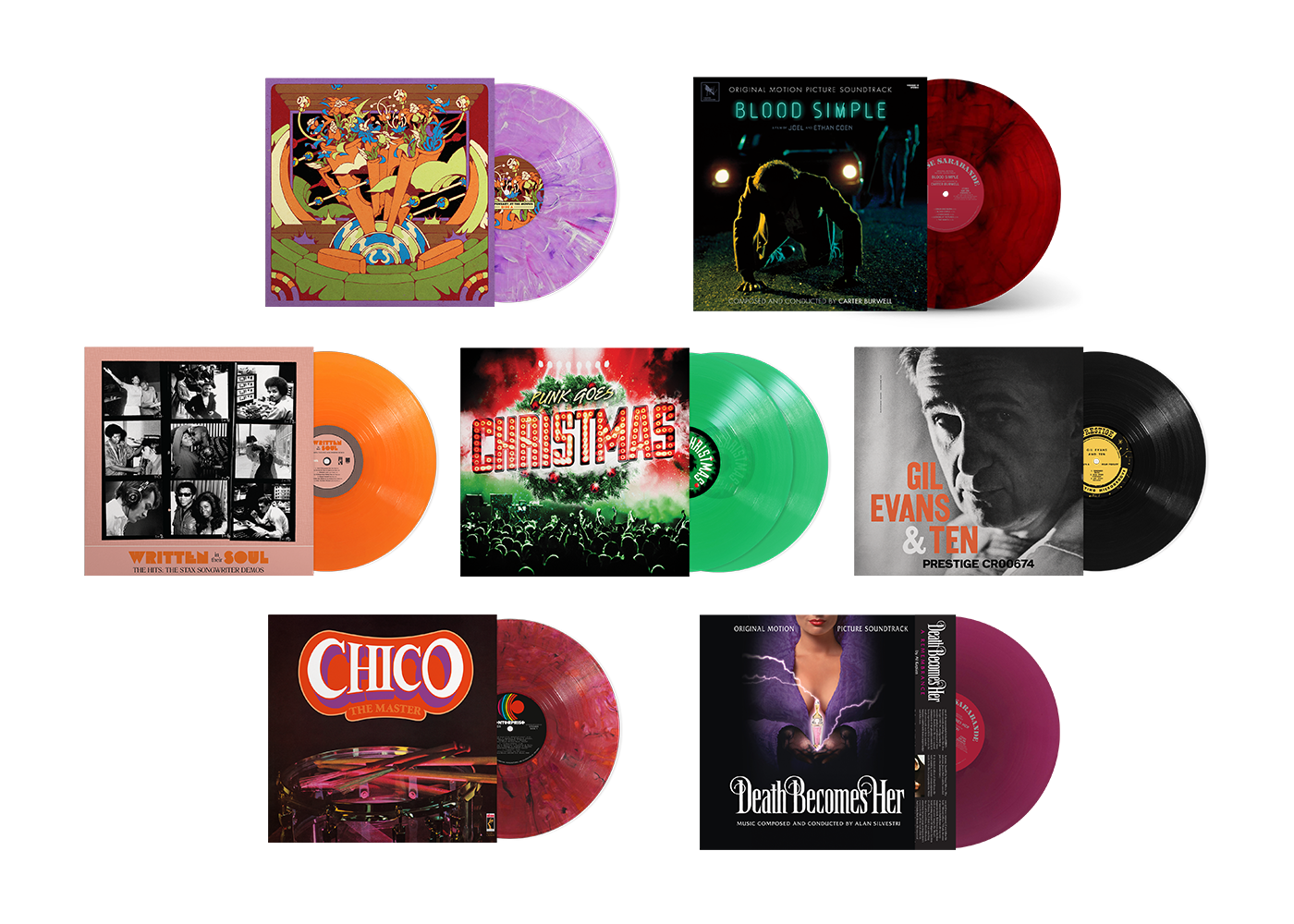 CRAFT RECORDINGS ANNOUNCES SEVEN EXCLUSIVE TITLES FOR RSD