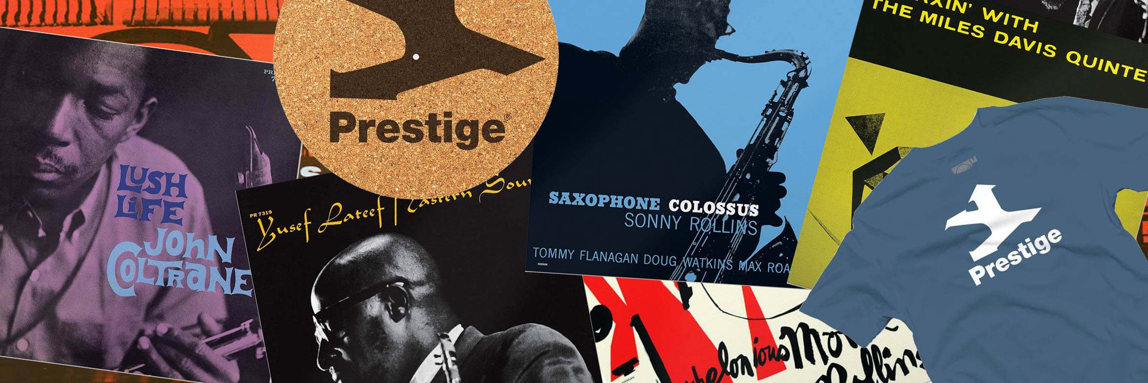 The Official Store for Prestige Records Craft Recordings