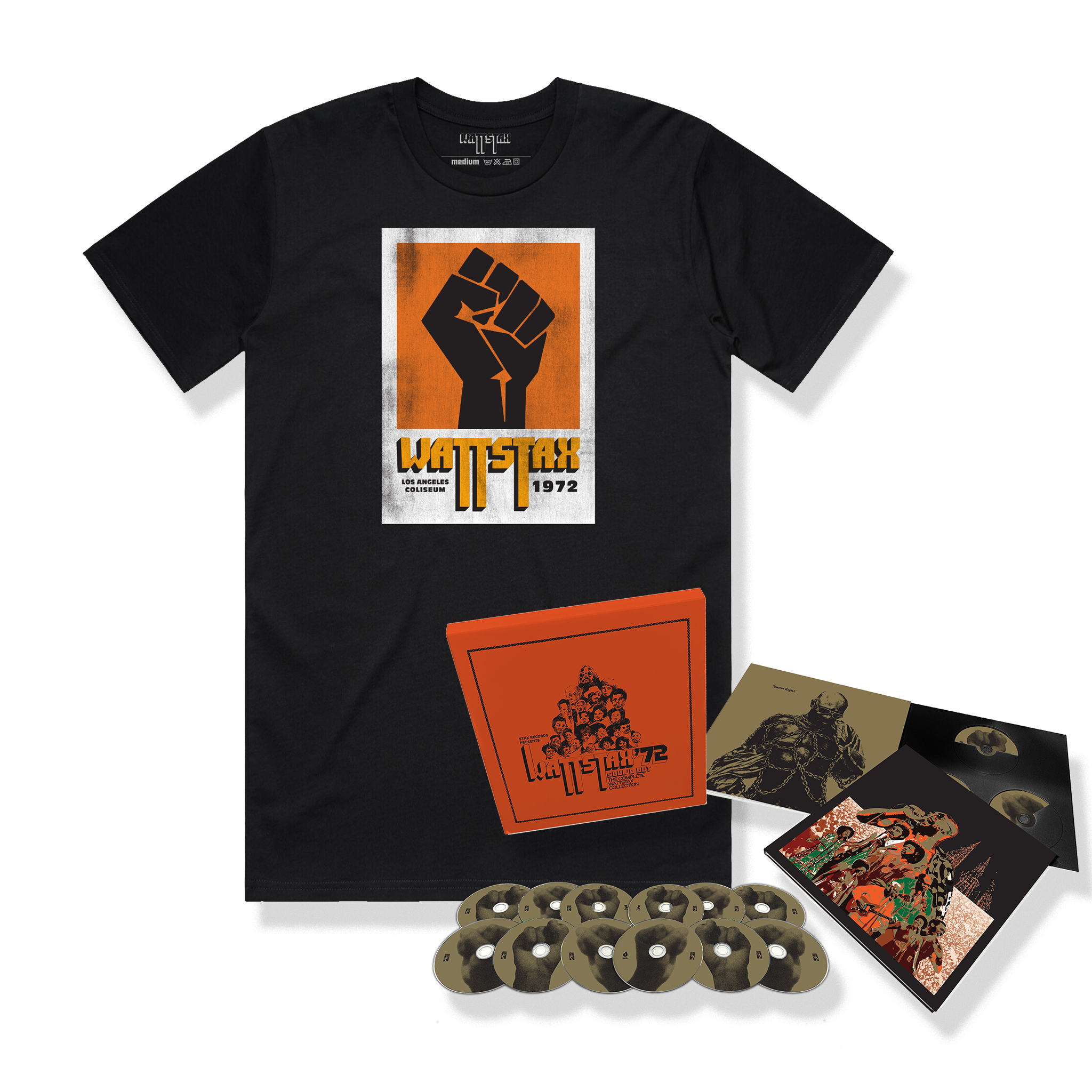 Various Artists – Soul'd Out: The Complete Wattstax Collection 12 Various Artists – Soul'd Out: The Complete Wattstax Collection 12