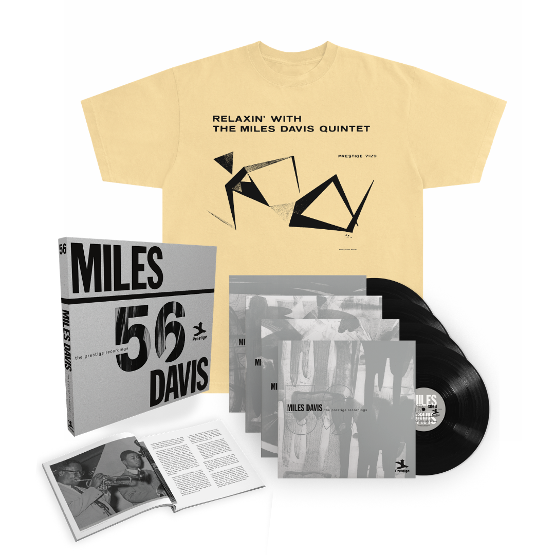 MILES DAVIS VOLUME1&VOLUME2 LPレコード 2枚セット Miles '56: The Prestige Recordings (180g 4-LP Box Set) + Relaxin