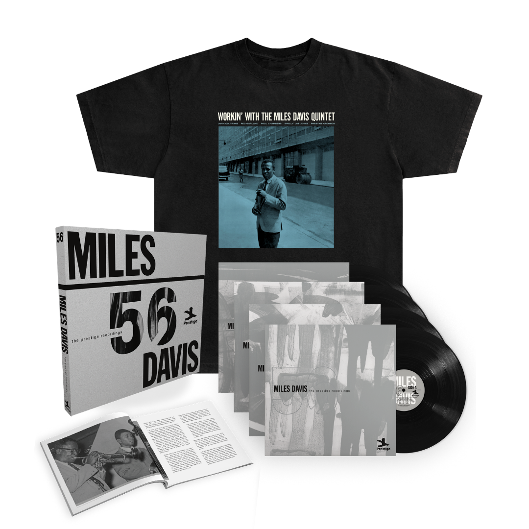 Miles '56: The Prestige Recordings (180g 4-LP Box Set) + Workin' T