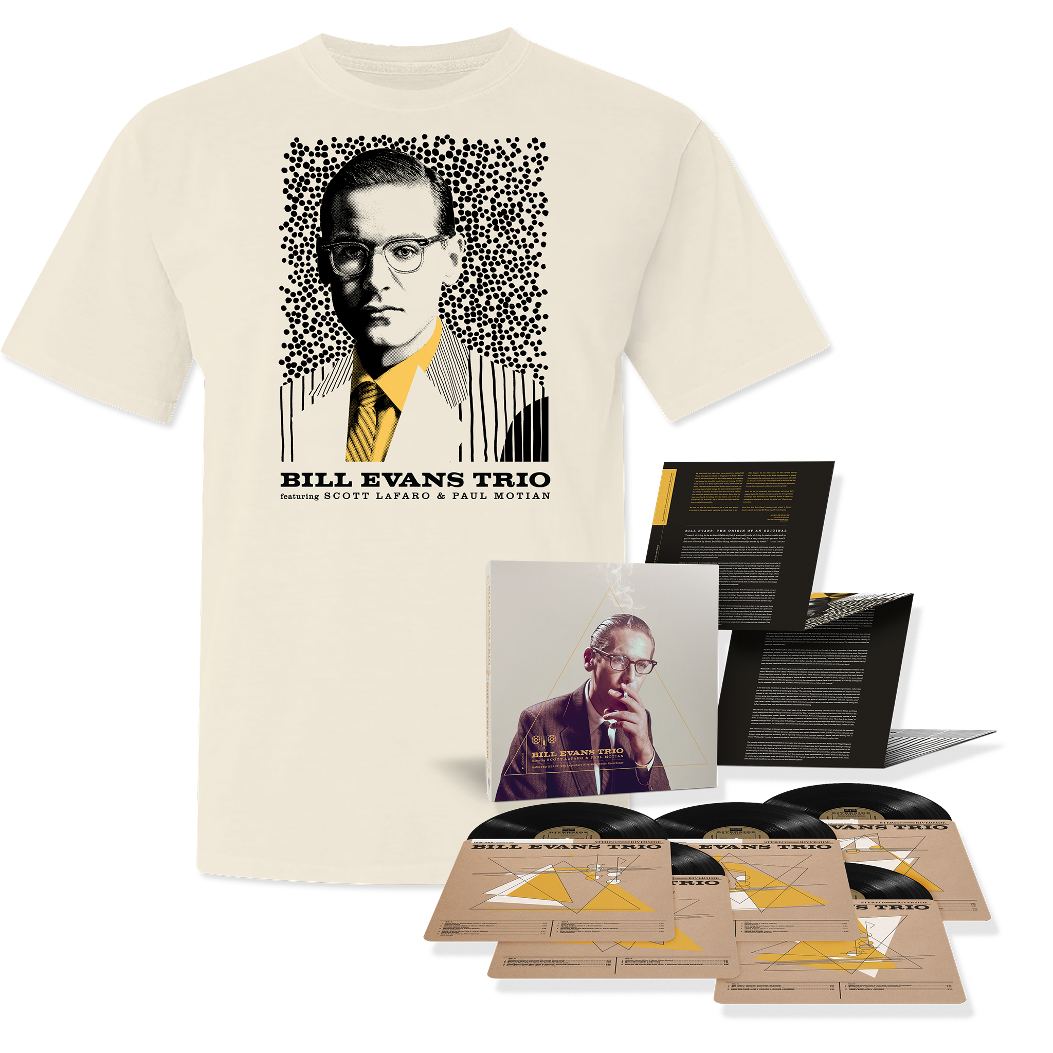 Haunted Heart (18OG 5-LP BOX-SET) + Exclusive Tee – Craft Recordings Haunted Heart (18OG 5-LP BOX-SET) + Exclusive Tee – Craft Recordings