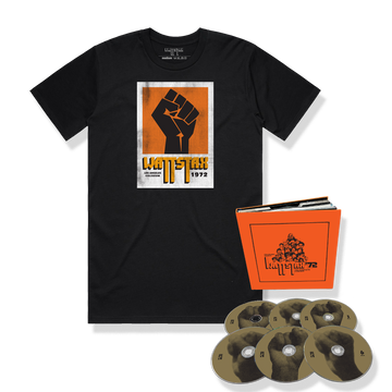 Wattstax: The Complete Concert 6-CD +  Wattstax T-Shirt (Black) Bundle