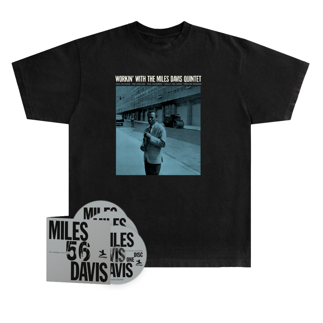 Miles '56: The Prestige Recordings (3-CD Box Set) + Workin' T