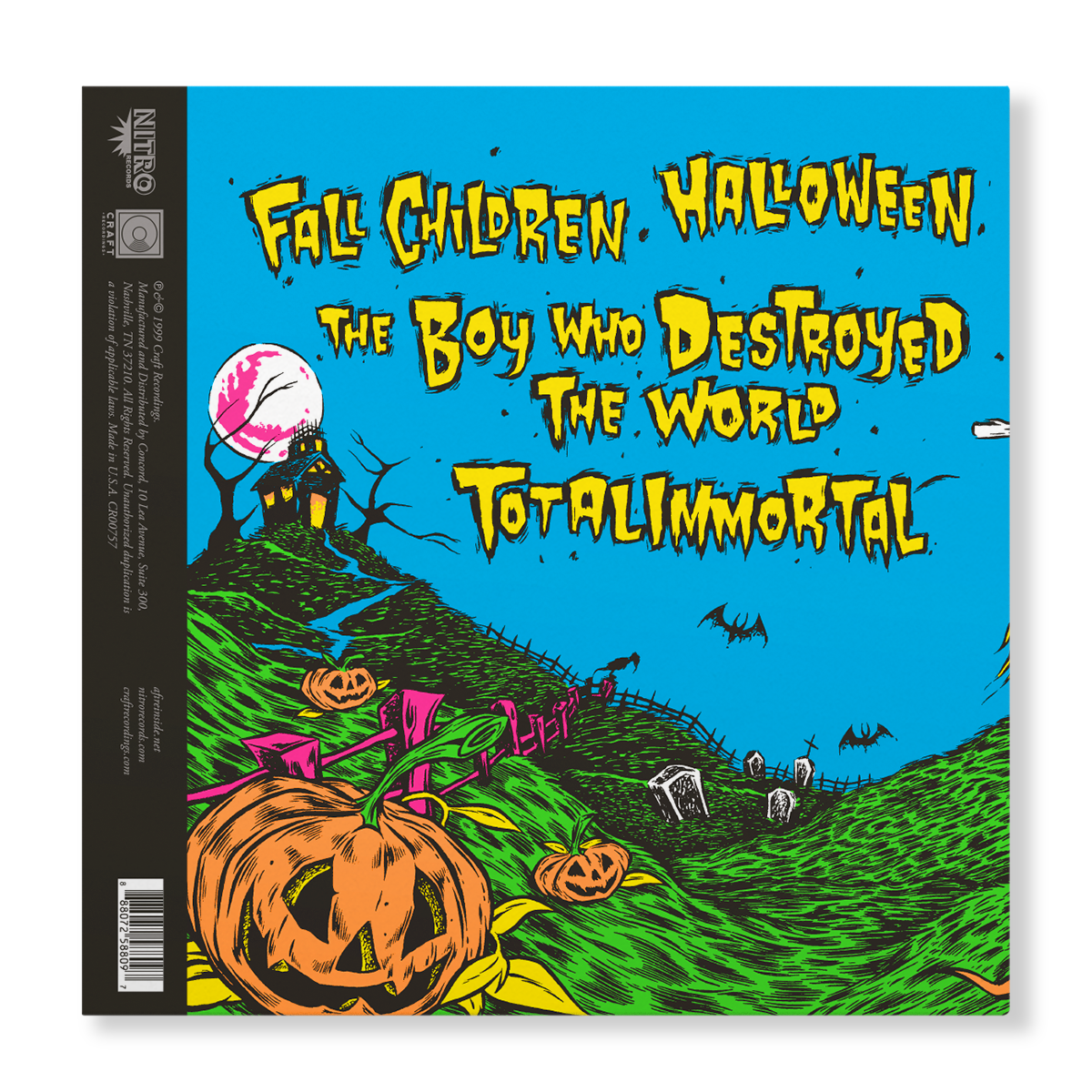 PLAYLIST～PUFFY 25th Anniversary～ All Hallow's EP - 25th Anniversary Edition (Spectral Pink LP