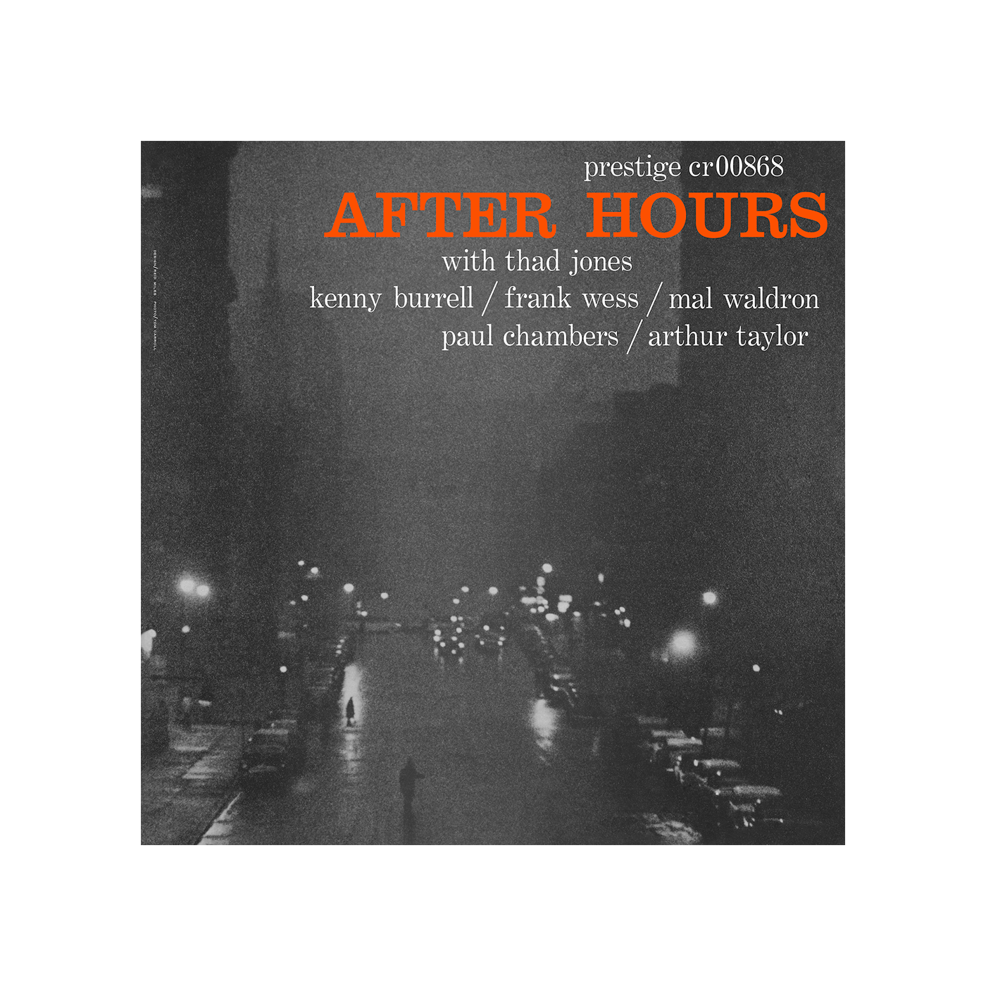 【美品】After Hours /Thad Jones etc(Prestige PRLP 7118) After Hours (Original Jazz Classics Series) (180g LP) \u2013 Craft