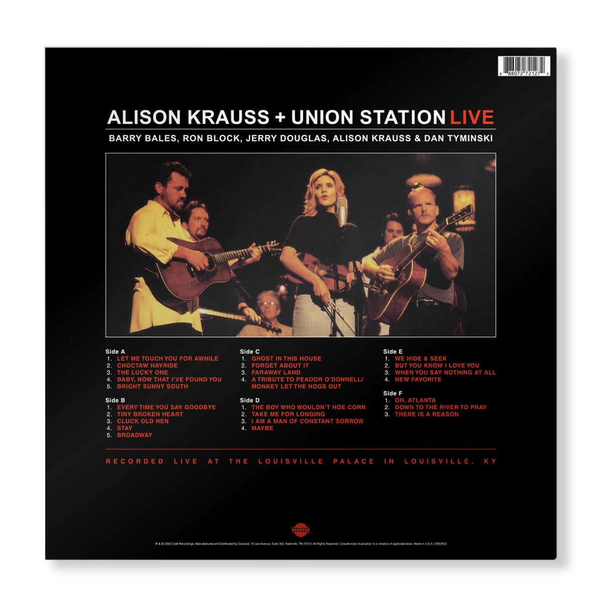 Live (180G 3-LP)