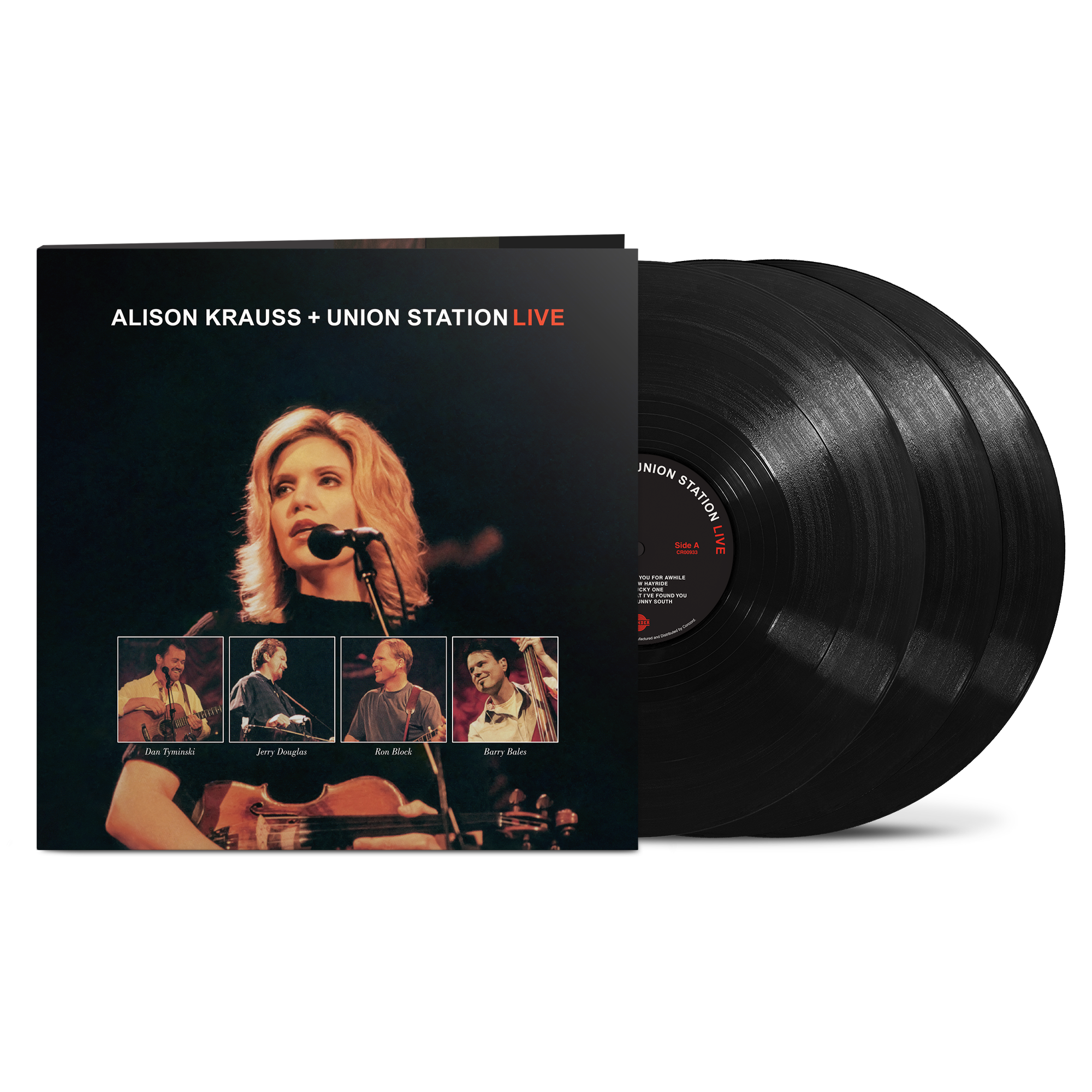 Live (180G 3-LP)