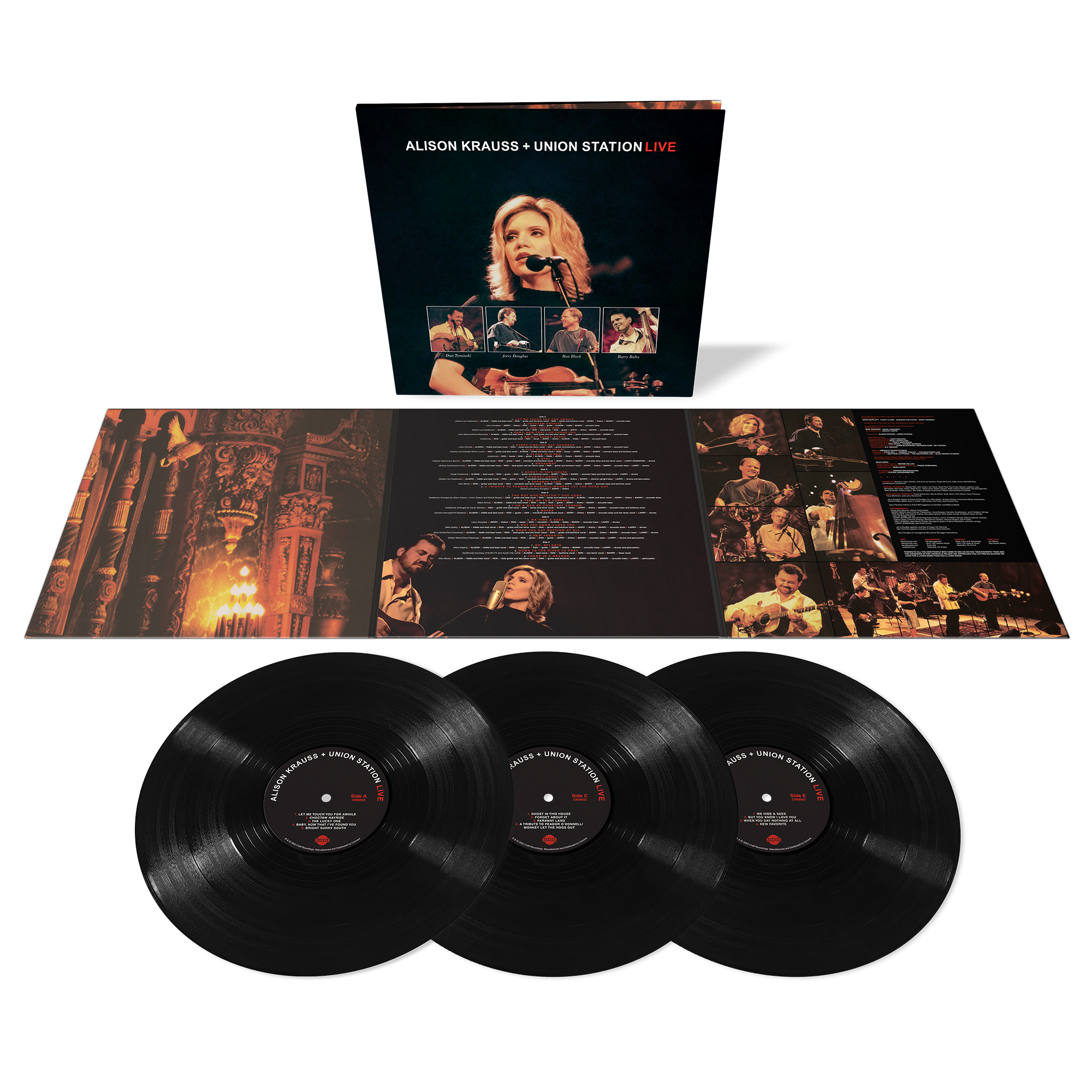 Live (180G 3-LP) – Craft Recordings Live (180G 3-LP) – Craft Recordings