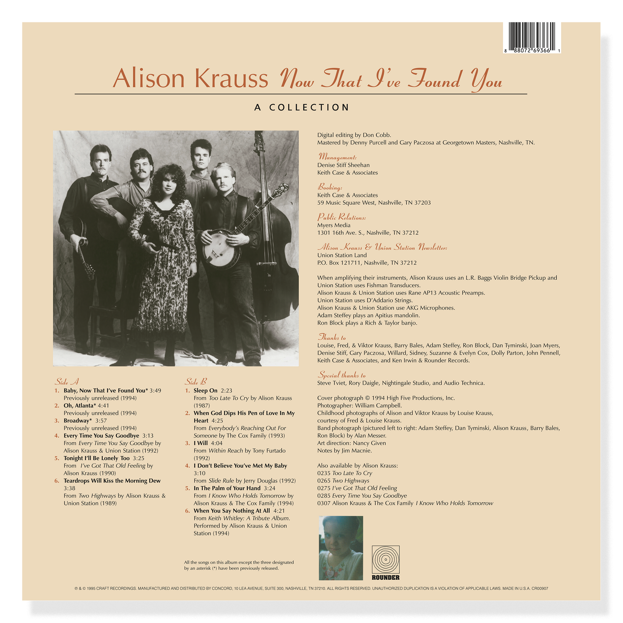 Now That I’ve Found You: A Collection (LP)