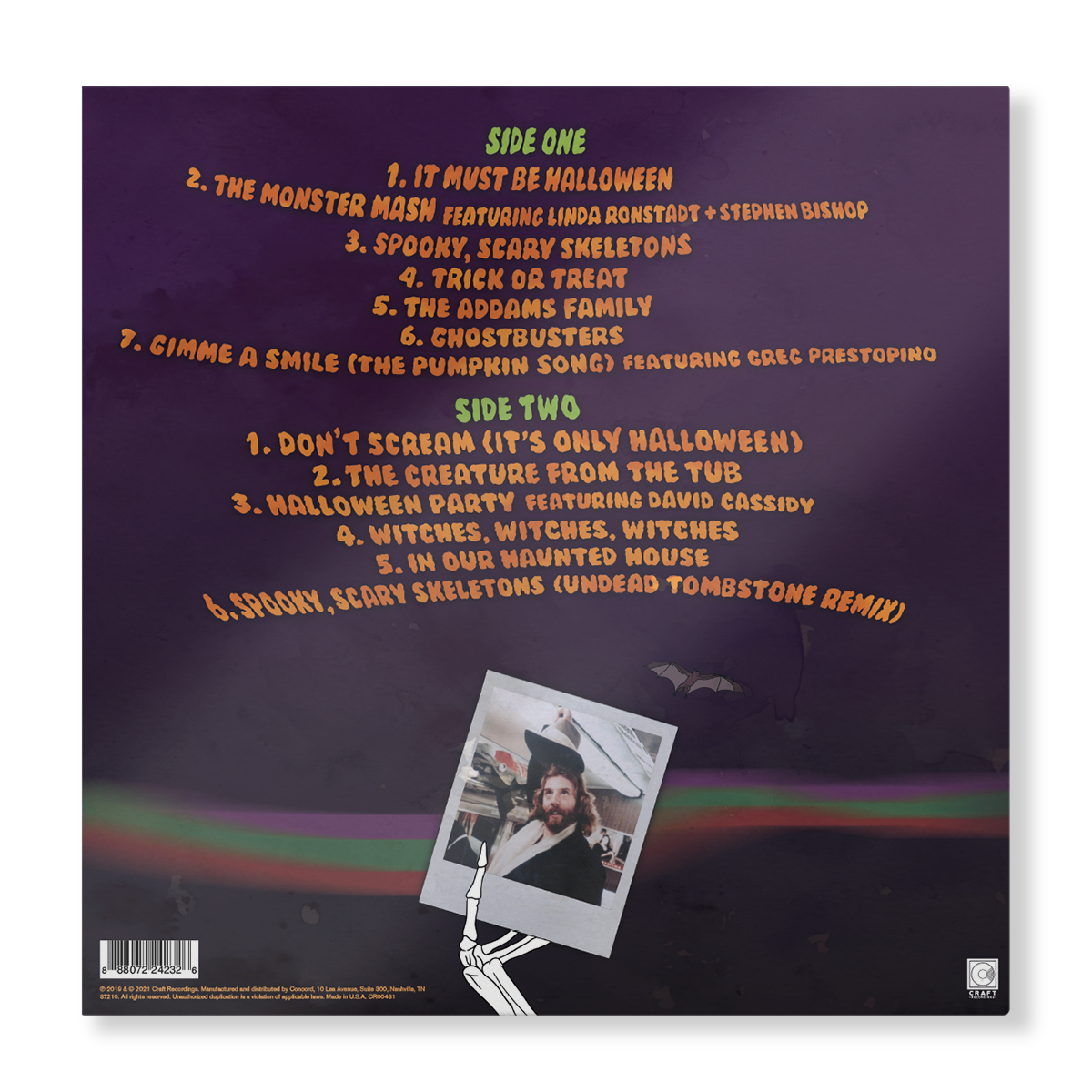 Halloween Howls: Fun Scary Music (Purple LP) – Craft Recordings