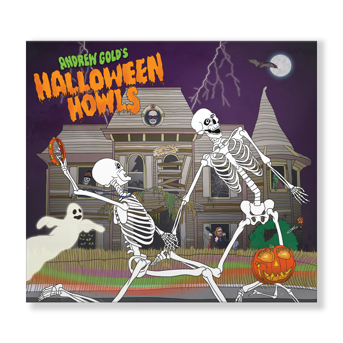 Halloween Howls: Fun &amp; Scary Music Deluxe CD