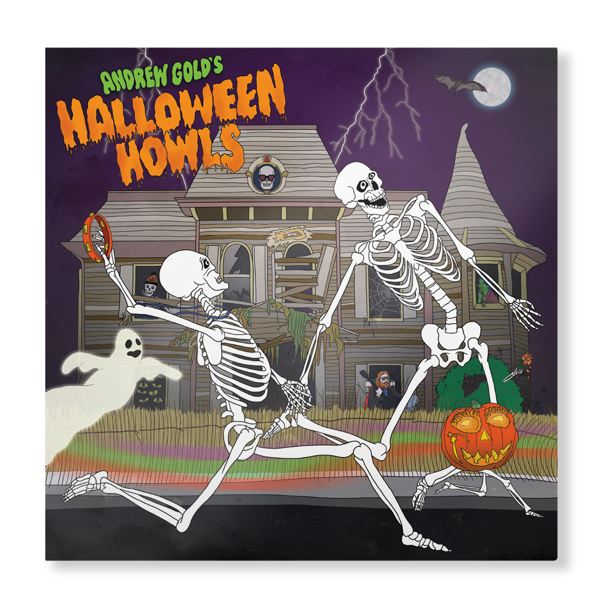 Halloween Howls: Fun & Scary Music (Purple LP)