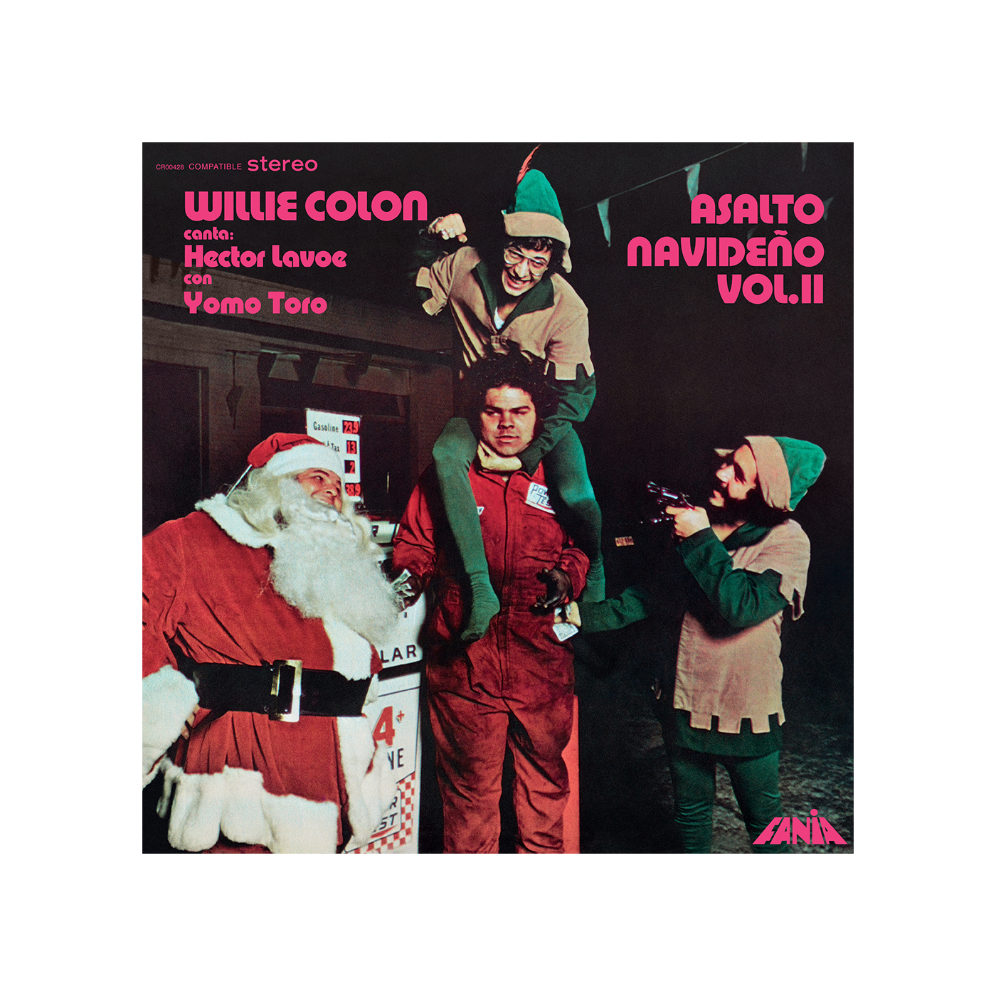 米LP Willie Coln Hctor Lavoe Yomo T Asalto Navideo Vol. II CR00428 CRAFT 未開封 /00260 米LP Willie Coln Hctor Lavoe Yomo T Asalto Navideo Vol. II