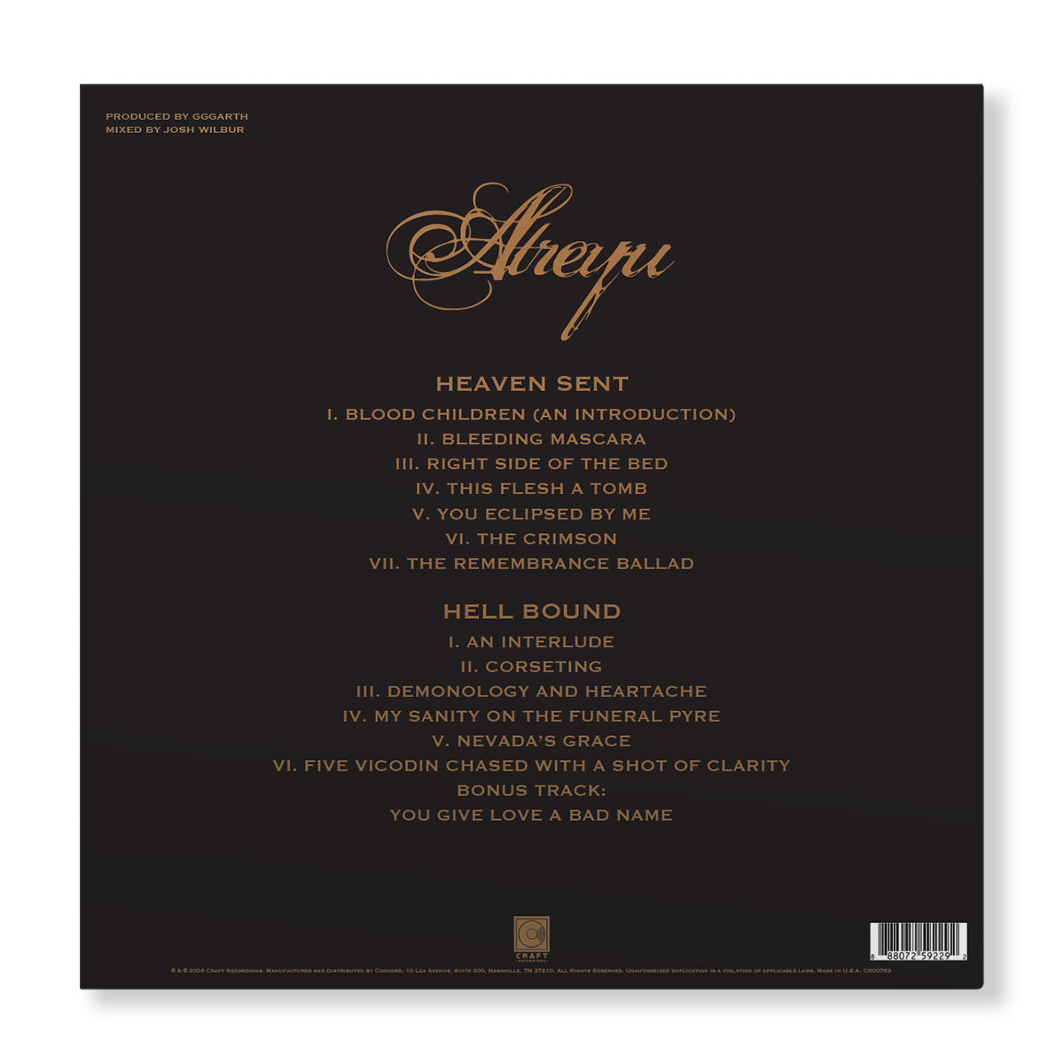 The Curse 20th Anniversary - LP – Craft Recordings