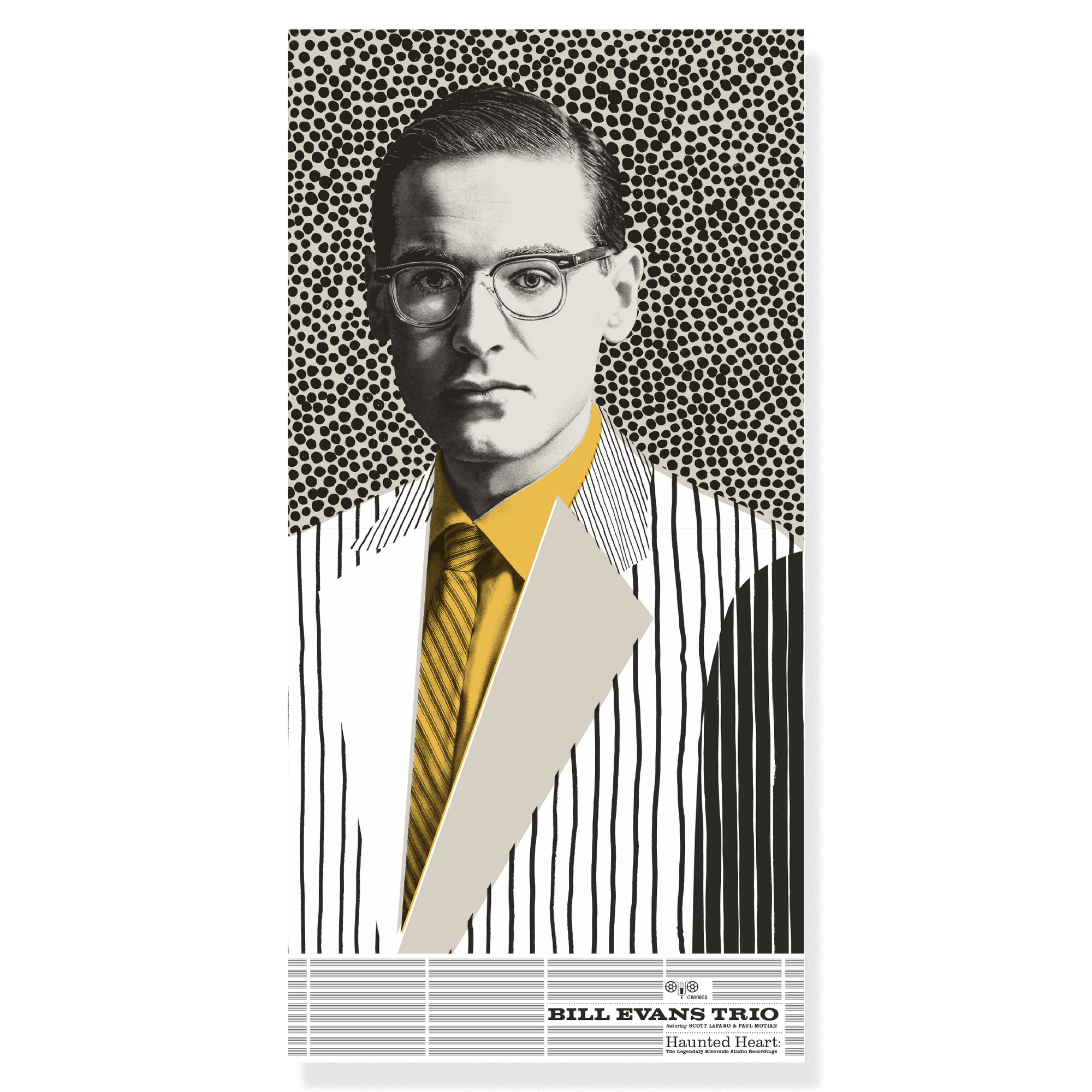 Bill Evans Geometrics Tee + Screen Print Poster