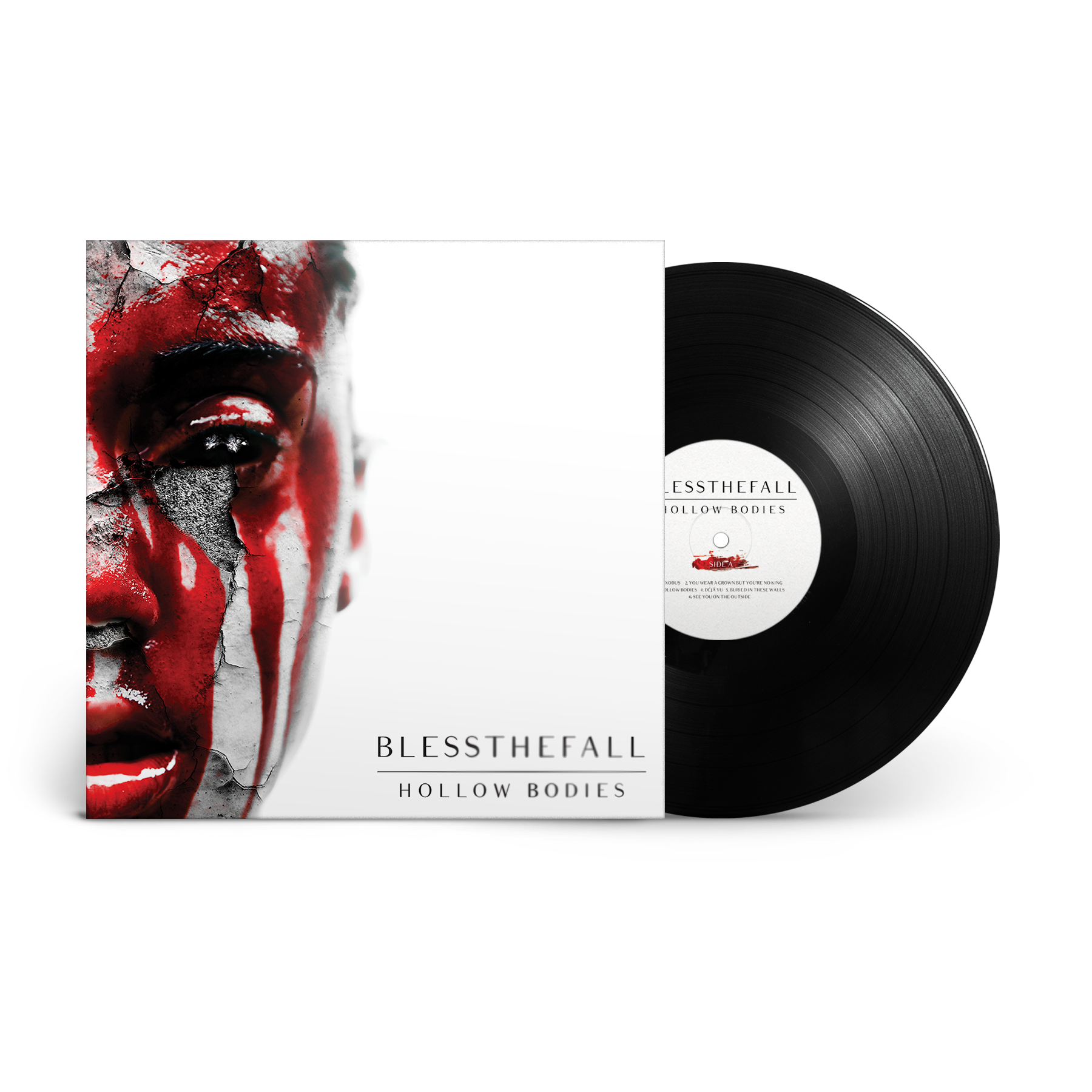 【shyo】Blessthefall ‎Hollow Bodies LP Hollow Bodies 10th Anniversary Edition LP – Craft Recordings
