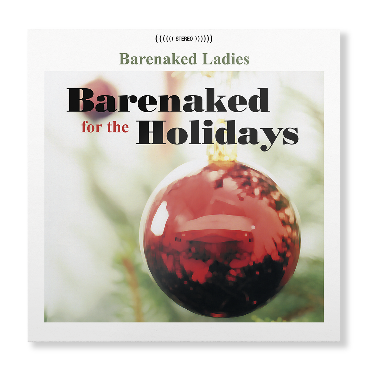 米LP Barenaked Ladies Barenaked For The Holidays CR00802 CRAFT RECORDINGS 未開封 /00260 Barenaked For The Holidays - (Christmas Tree LP) – Craft