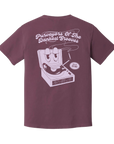 Jazz Dispensary "Dankest Grooves" T-Shirt (Berry)