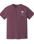 Jazz Dispensary "Dankest Grooves" T-Shirt (Berry)