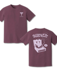 Jazz Dispensary "Dankest Grooves" T-Shirt (Berry)