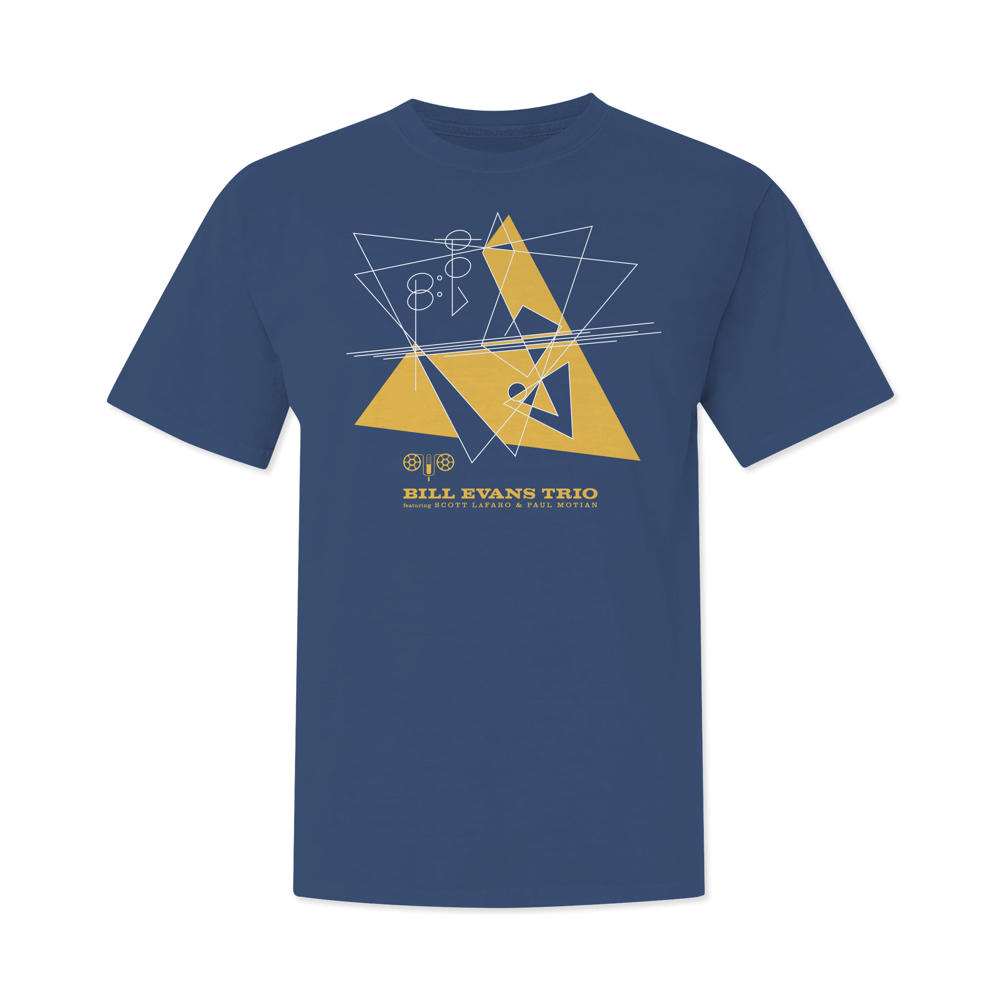Bill Evans Geometrics Tee + Screen Print Poster