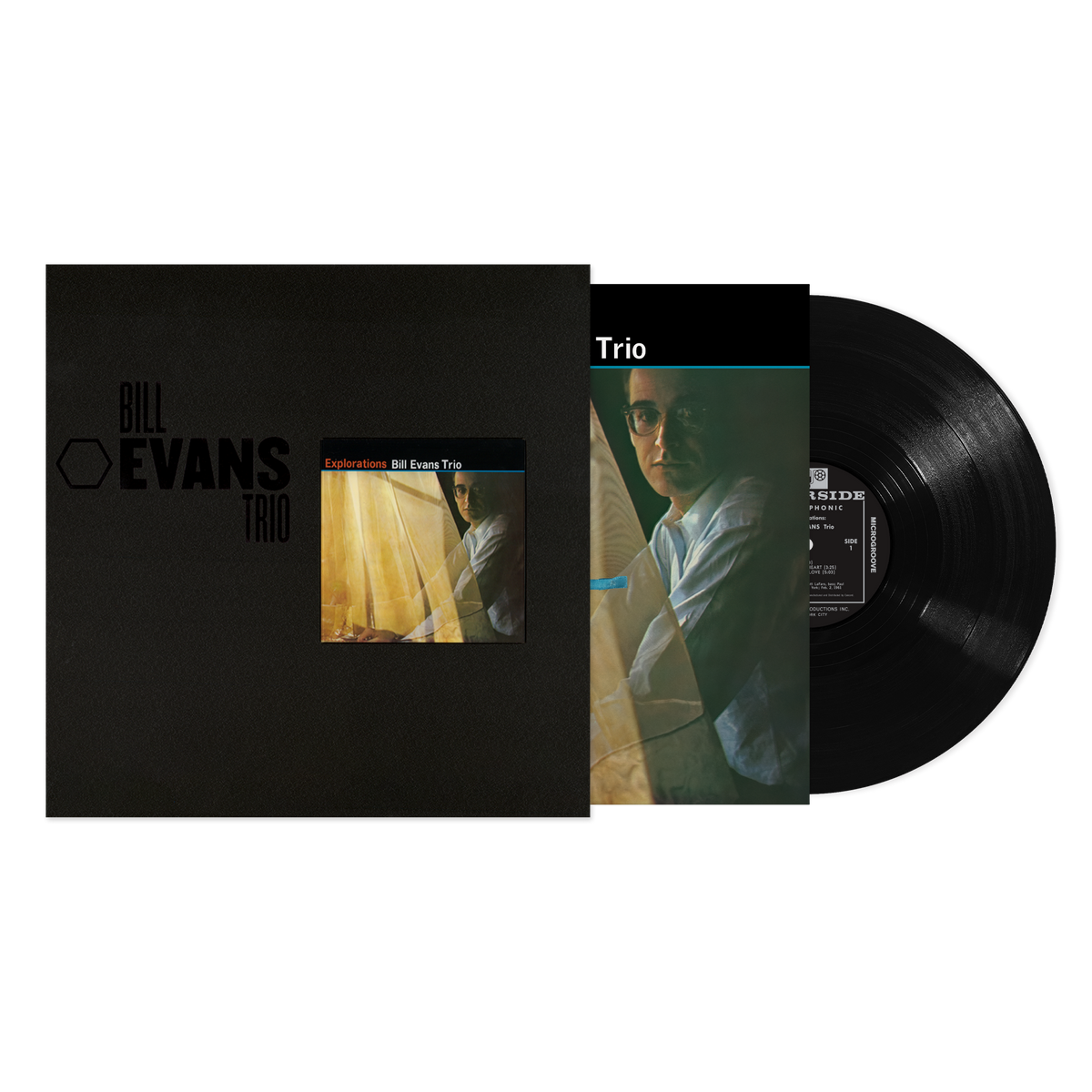 CD Bill Evans すべらす Trio Explorations VICJ61059PROMO