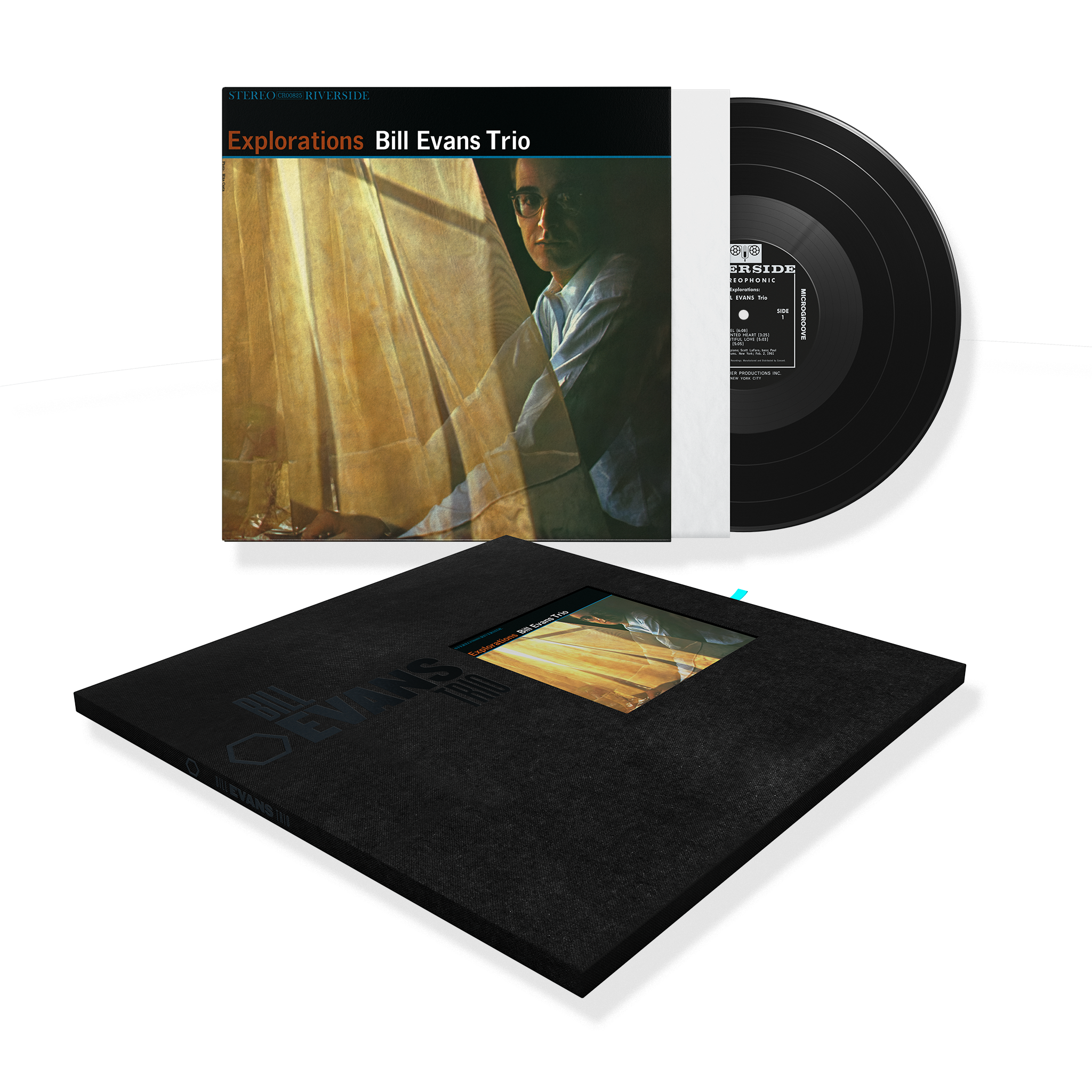 Explorations (Small Batch, One-Step Pressing) LP – Craft Recordings Explorations (Small Batch, One-Step Pressing) LP – Craft Recordings